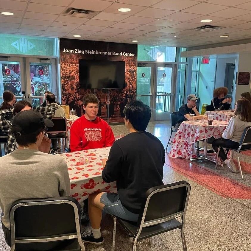 We had a blast at Brotherhood's Speed Dating event! Brothers and MCs got the chance to learn more about each other just in time for Valentine's Day! 💌⭐️