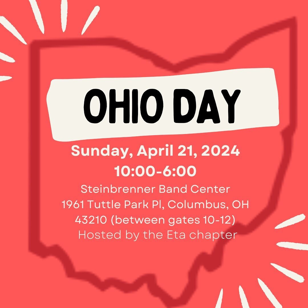 We&rsquo;re excited to celebrate Ohio Day with the KKPsi chapters of Ohio later this month!