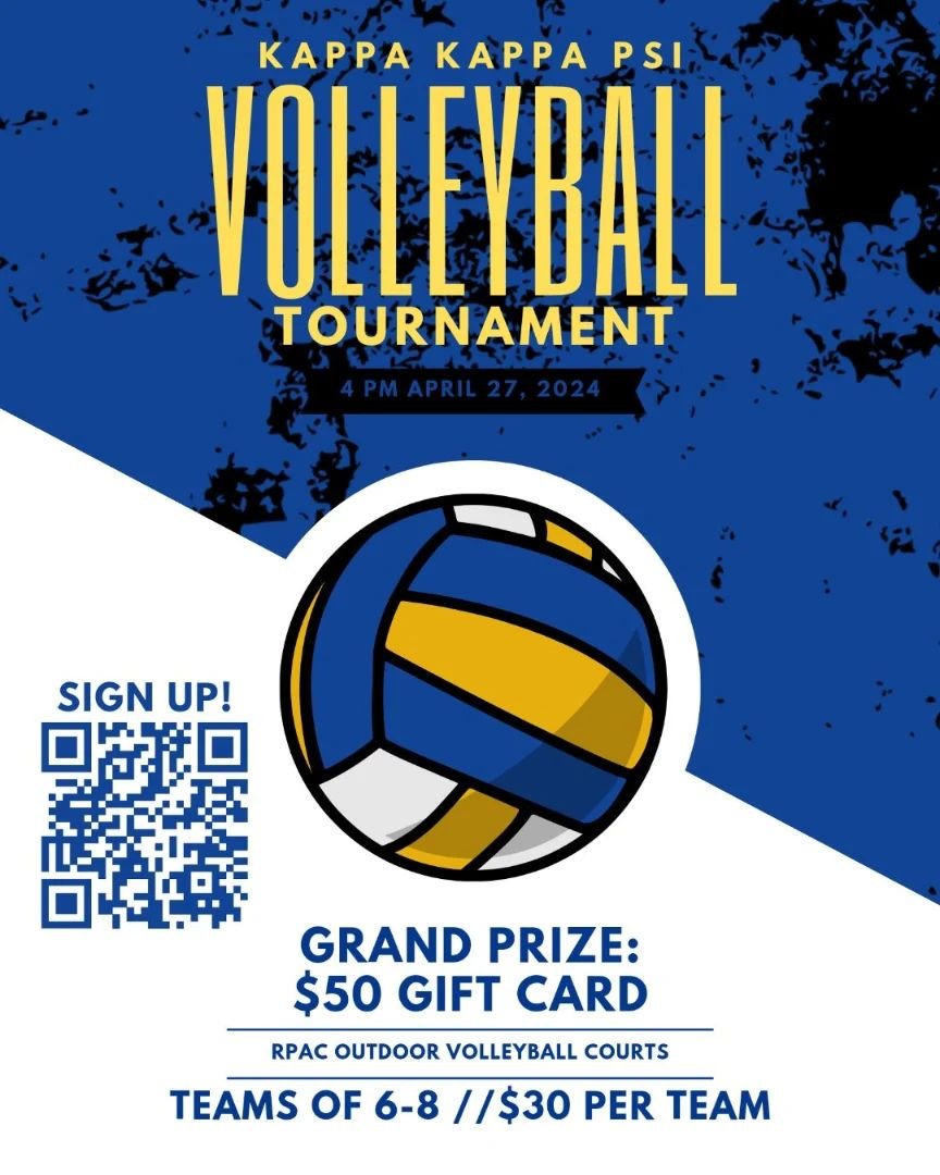 We are hosting a volleyball tournament this Saturday!
Come on out and show your skills!
(Link in bio)
