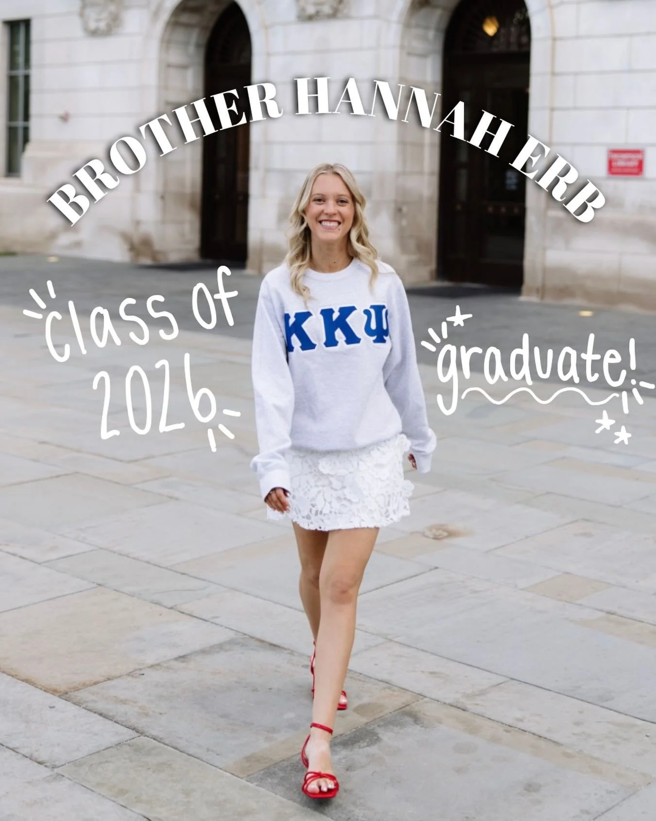 Congratulations to Brother Erb on graduating Cum Laude from The Ohio State University with a B.S. in Neuroscience! Her postgrad plans include working as a Patient Services Specialist at a cancer center on her gap year while she applies to medical sch