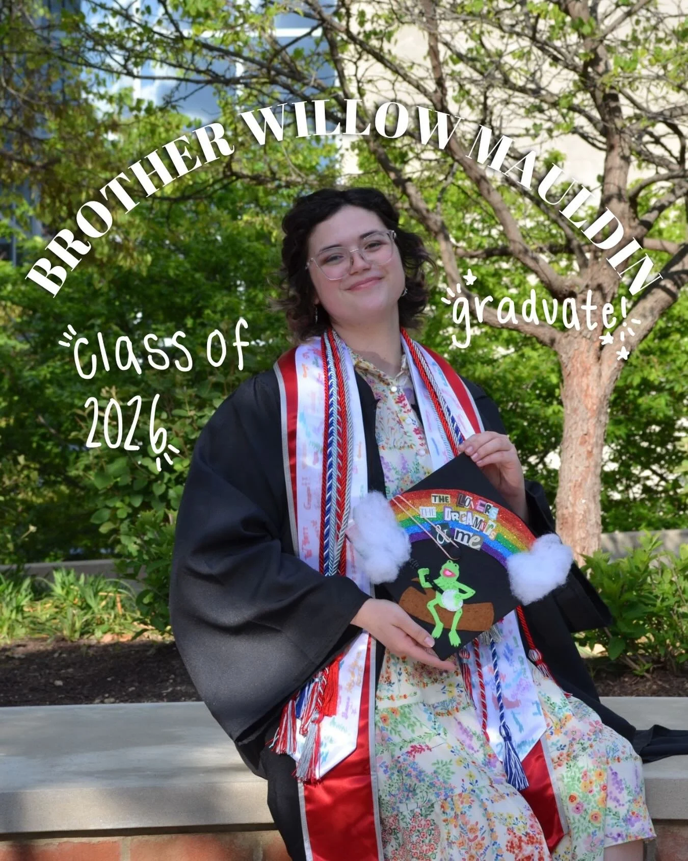 Congratulations to Brother Mauldin on graduating Summa Cum Laude from The Ohio State University with a BME in Instrumental Music with a double major AND research distinction in History! Their postgrad plans include looking for middle school string/ba