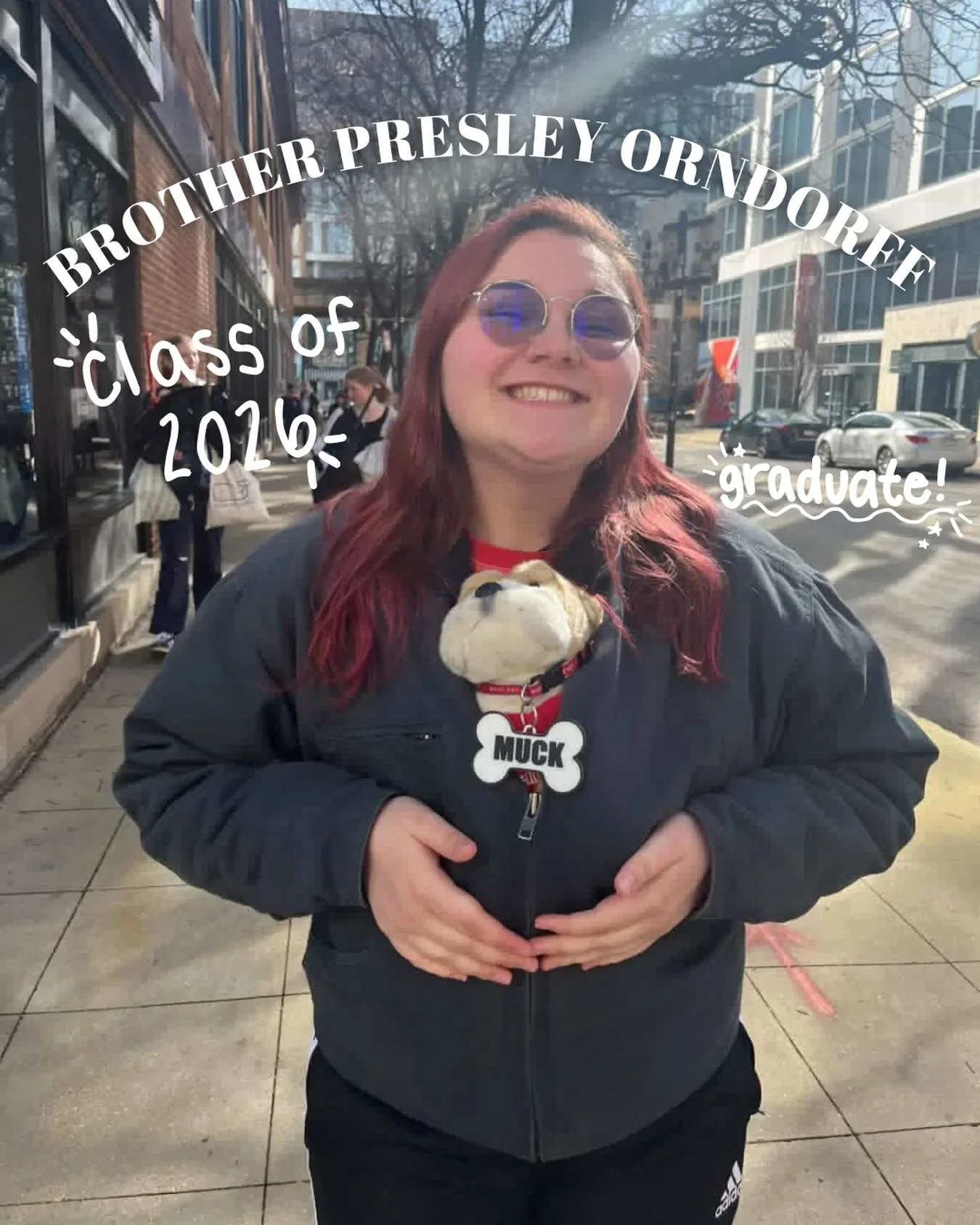 Congratulations to Brother Orndorff on graduating from The Ohio State University with a B.A. in Psychology and Criminology! She is working as Protective Services OhioHealth full time, potentially pursuing an MSW or further education after a year or t