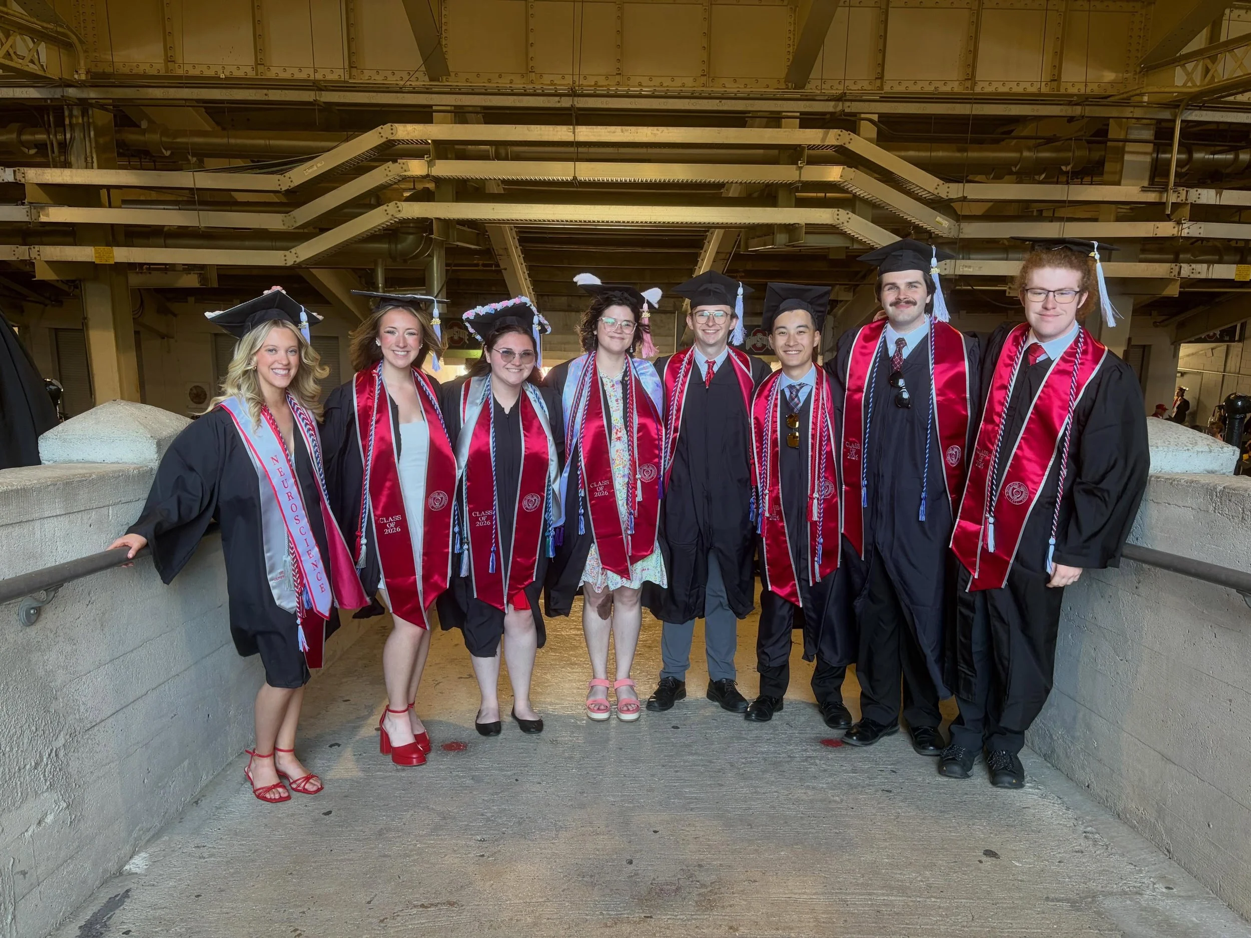 Congratulations to all of our Eta Brothers who graduated on Sunday! We are so proud of you! AEA! 💙🔱