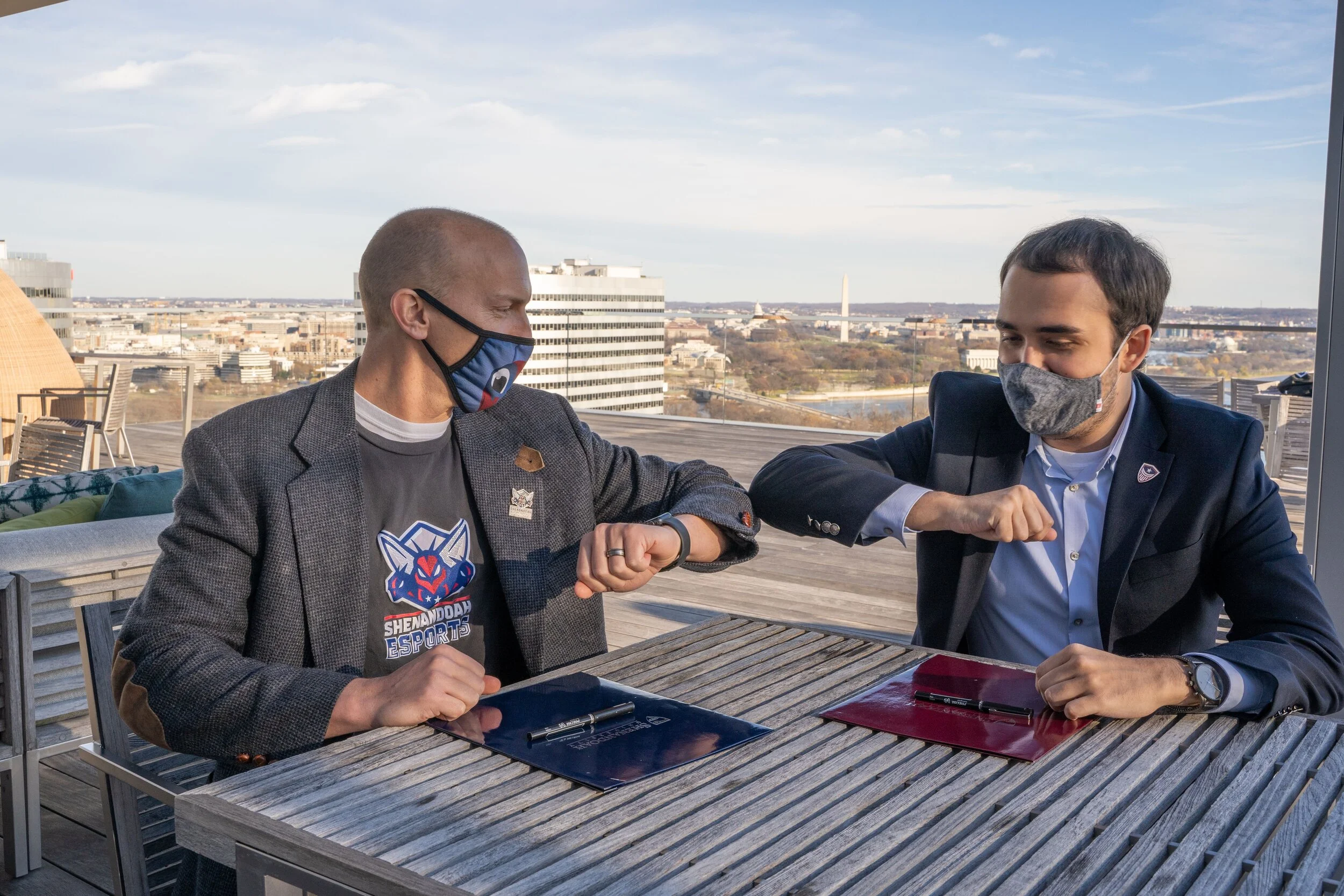 Washington Justice Teams up with Shenandoah University to Establish New Collegiate Partnership