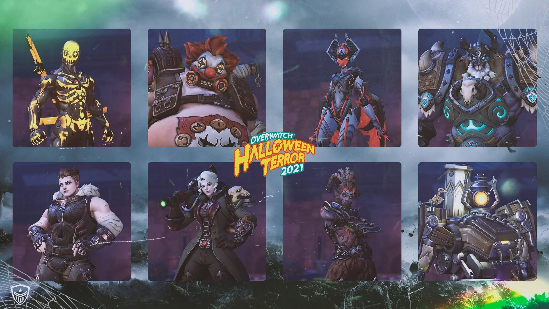 Frightening Skins, Free Agency &amp; Free to Play? - This Week In Overwatch