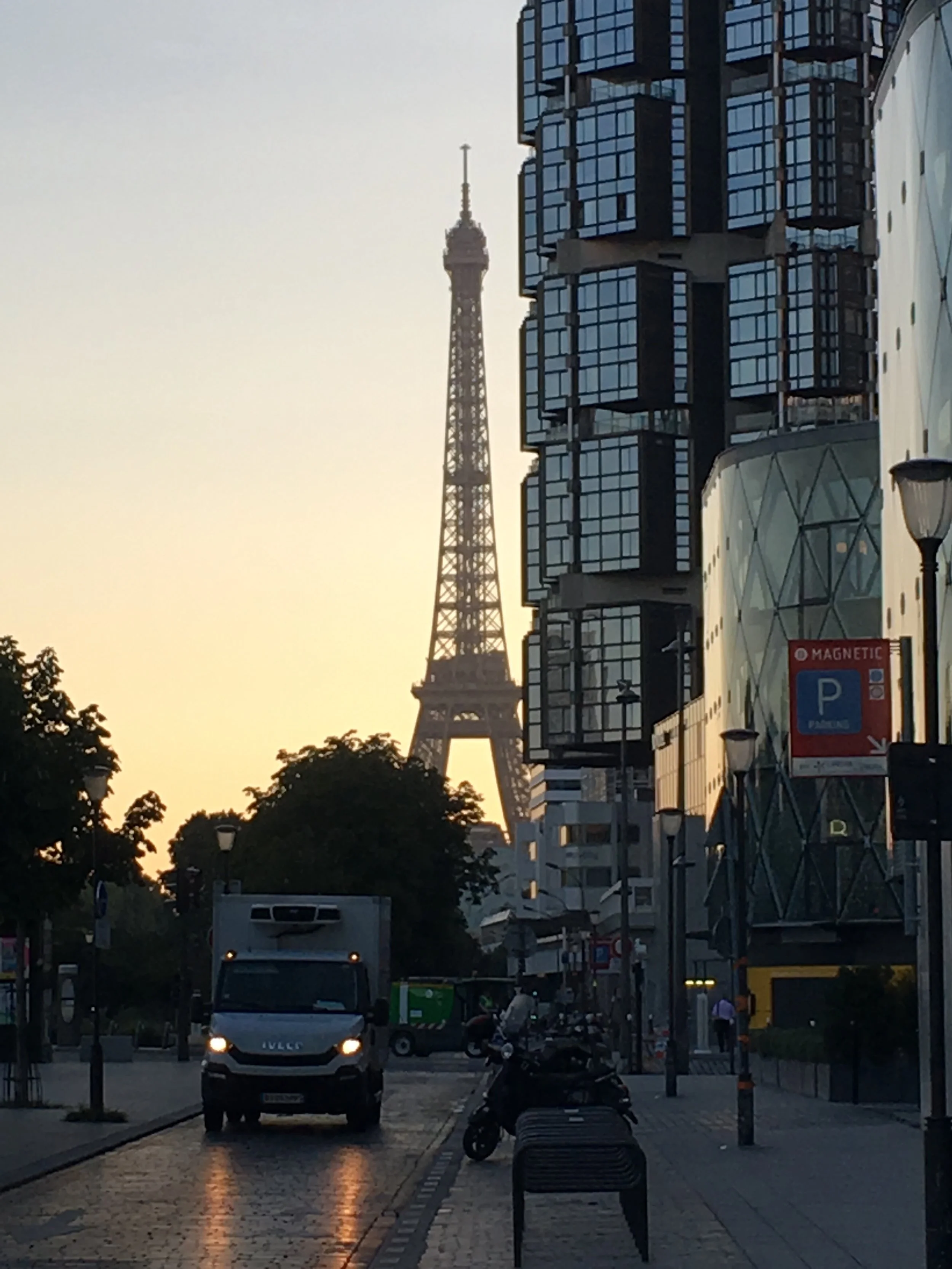 Paris is a dreary place