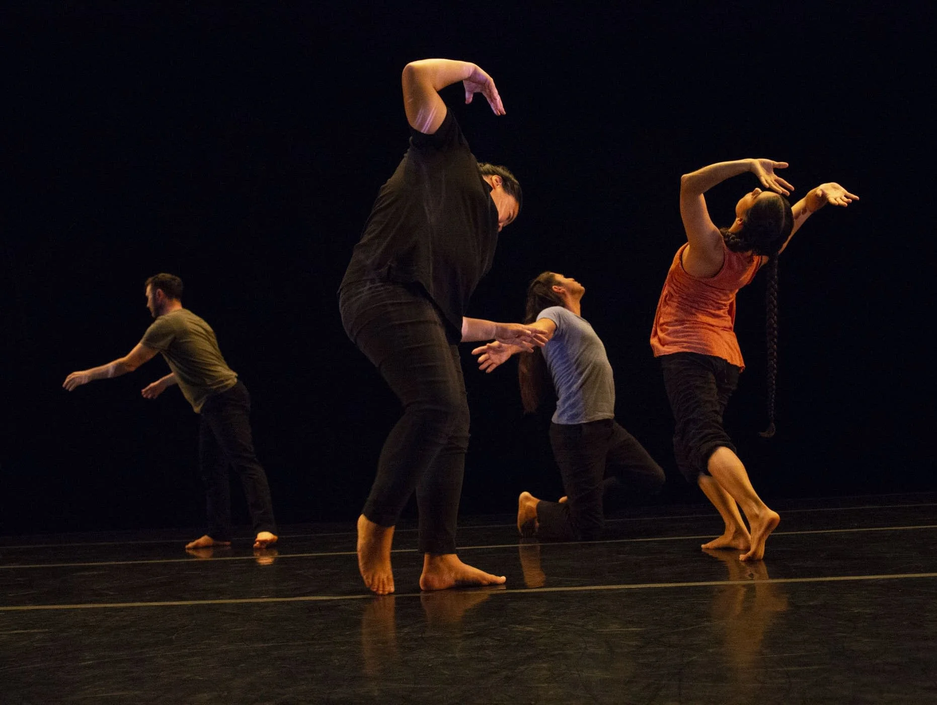 Rosy Simas Danse will perform "Weave" at the Ordway in St. Paul on Saturday. "Weave" is inspired by the interdependent nature of our world. Courtesy of Douglas Beasley
