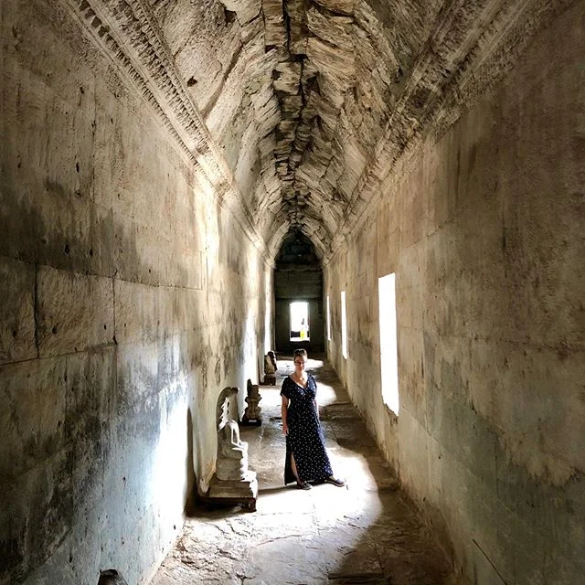 The Angkor temples did not disappoint .
.
.
.
.
.
.
#cambodia #angkorwat #angkortemples