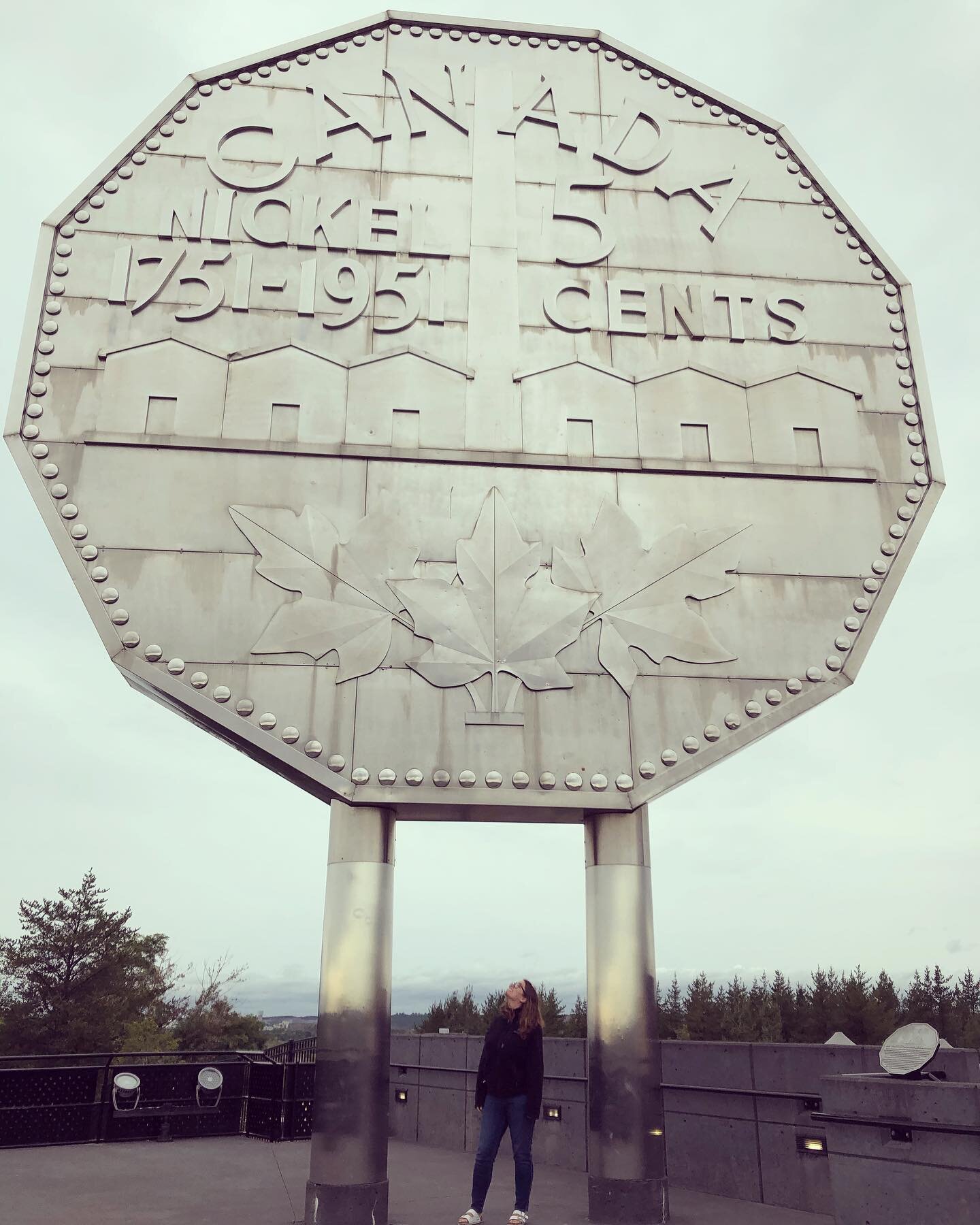 Sudbury&rsquo;s Big Nickel &mdash; the world&rsquo;s largest coin