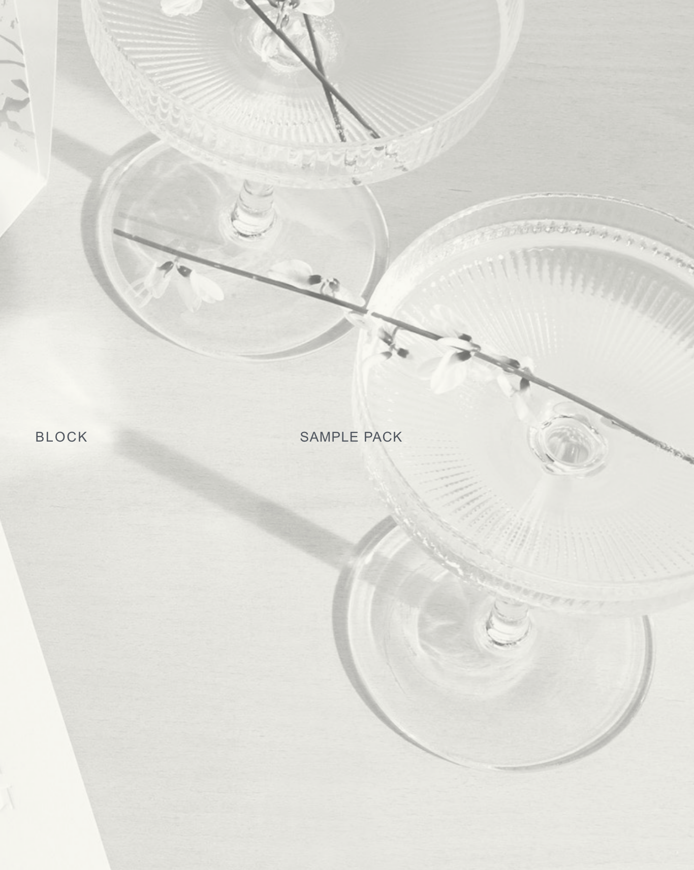 BLOCK | Sample Pack