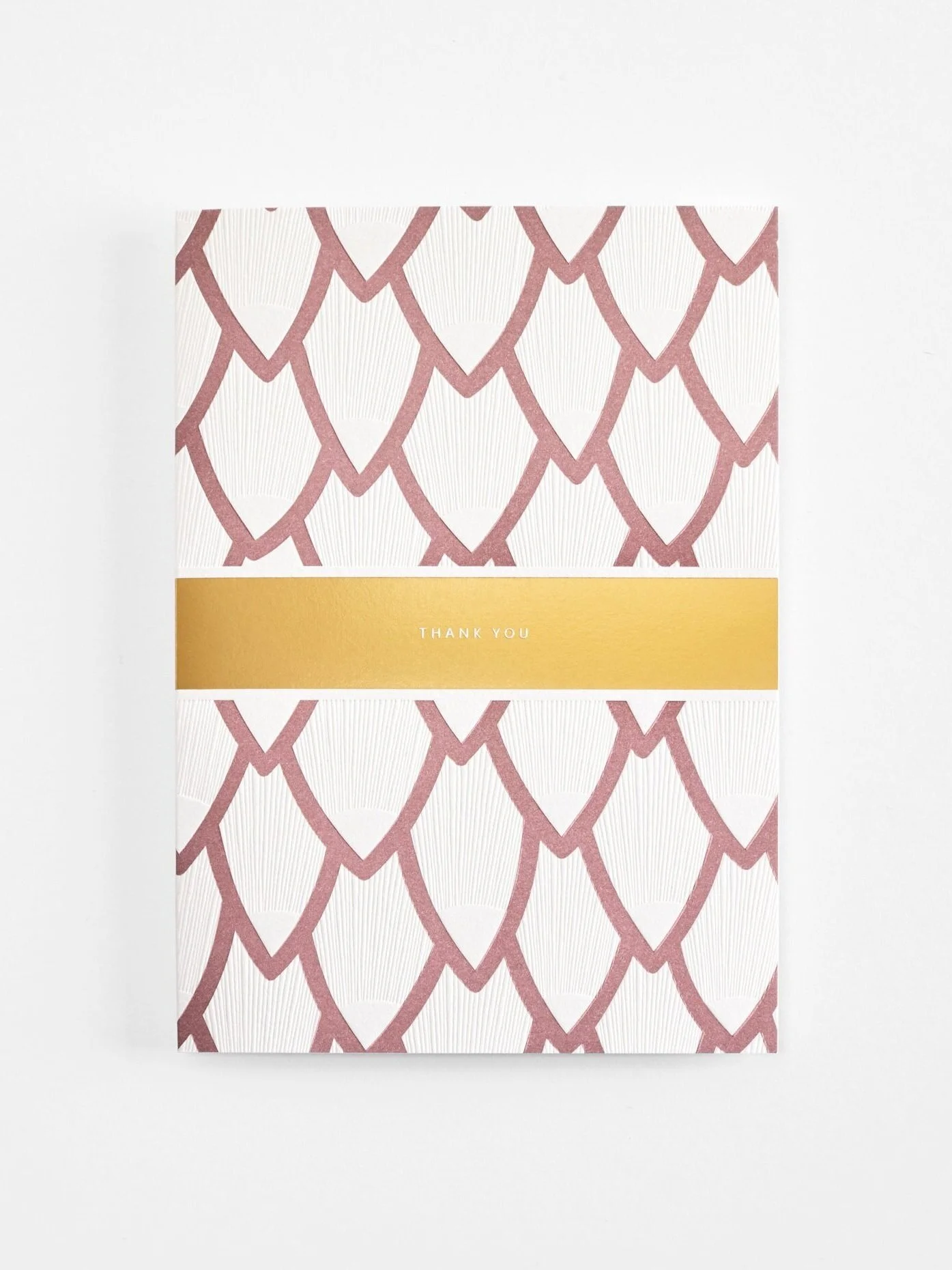 Pangolin Thank You Greeting Card