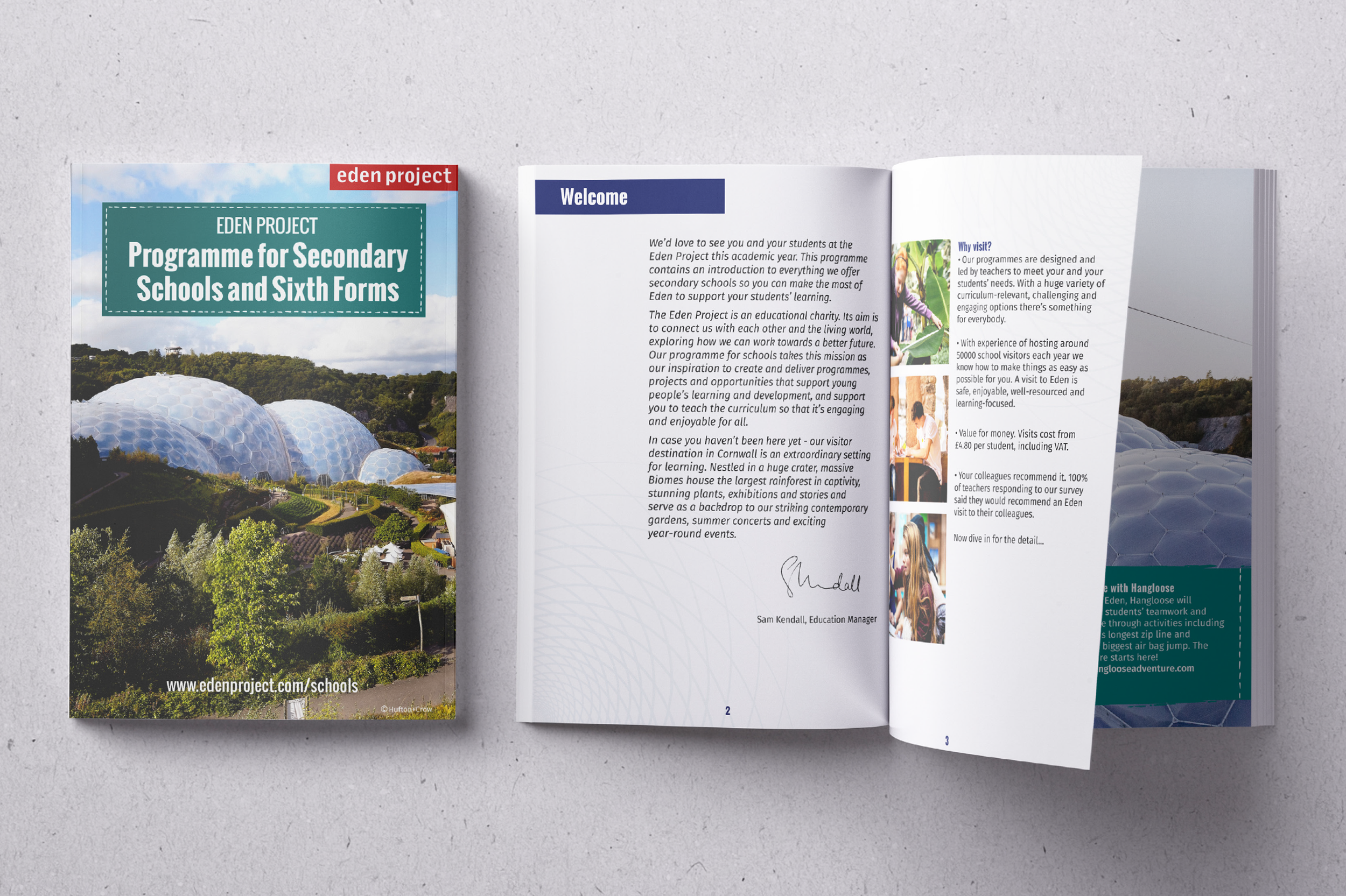SECONDARY SCHOOLS BOOKLET