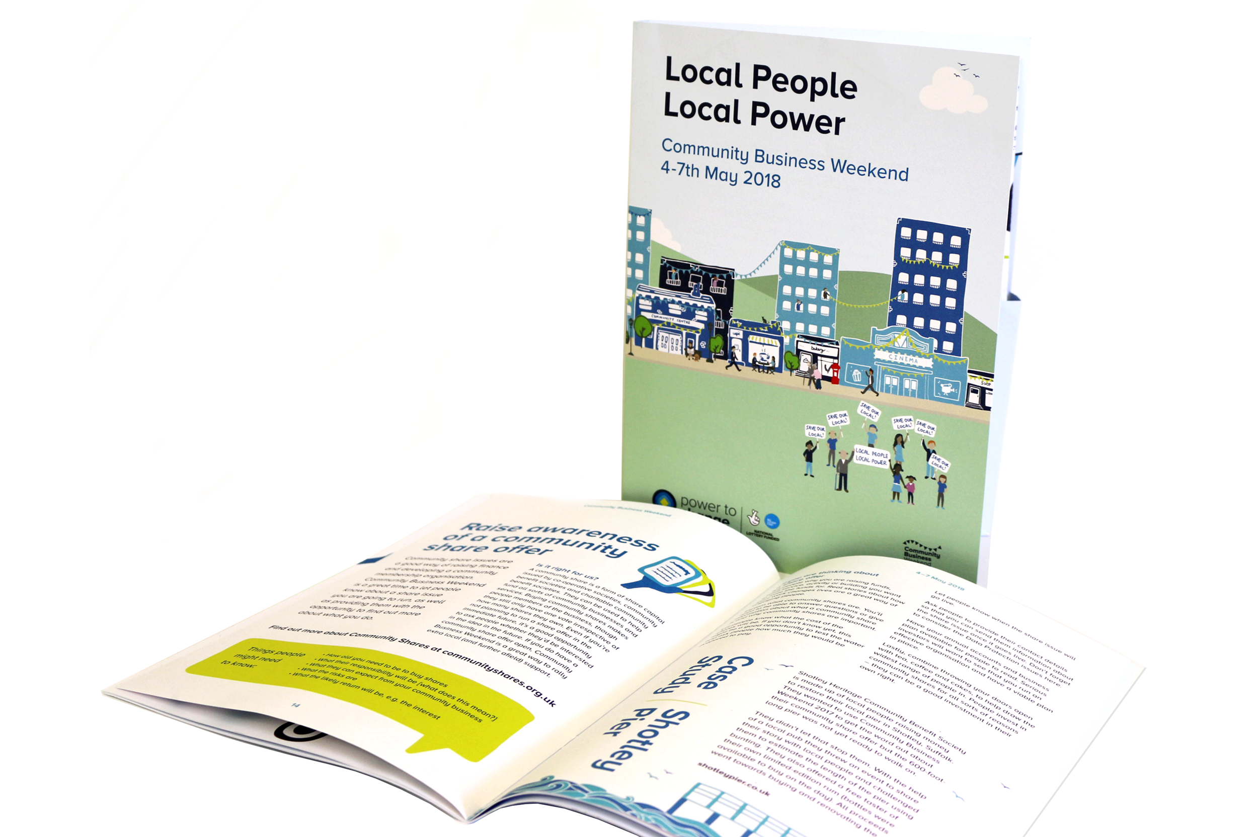 Community Business Weekend pack