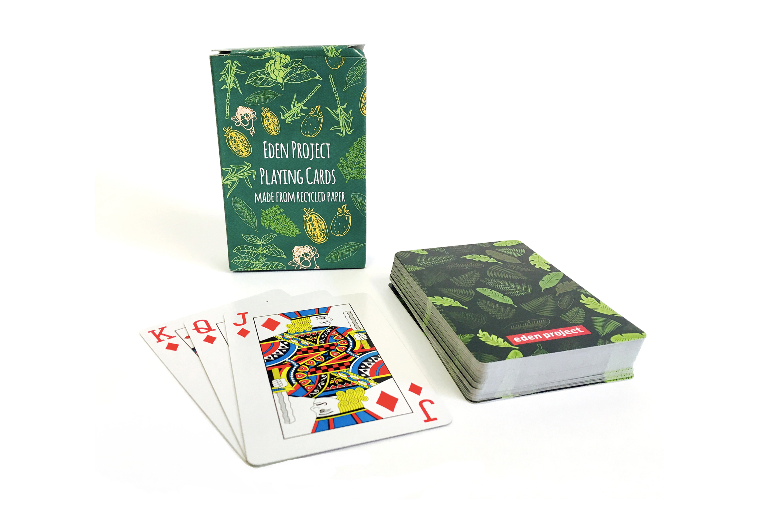 'Eden Project' Playing Cards