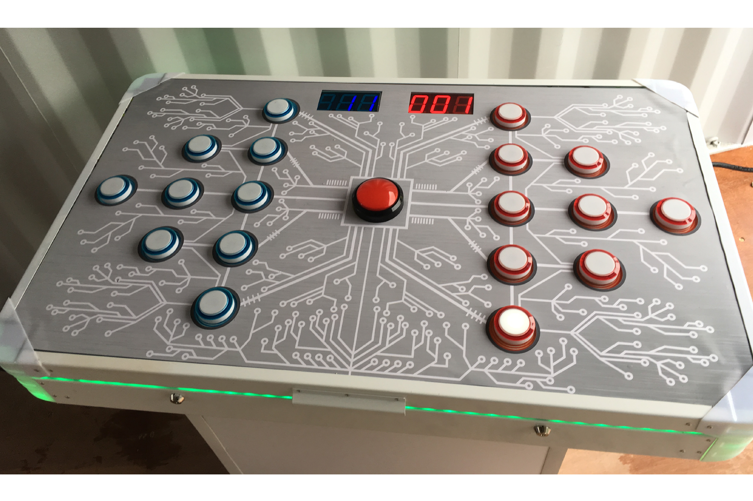 'Journey into Space' Reaction Table