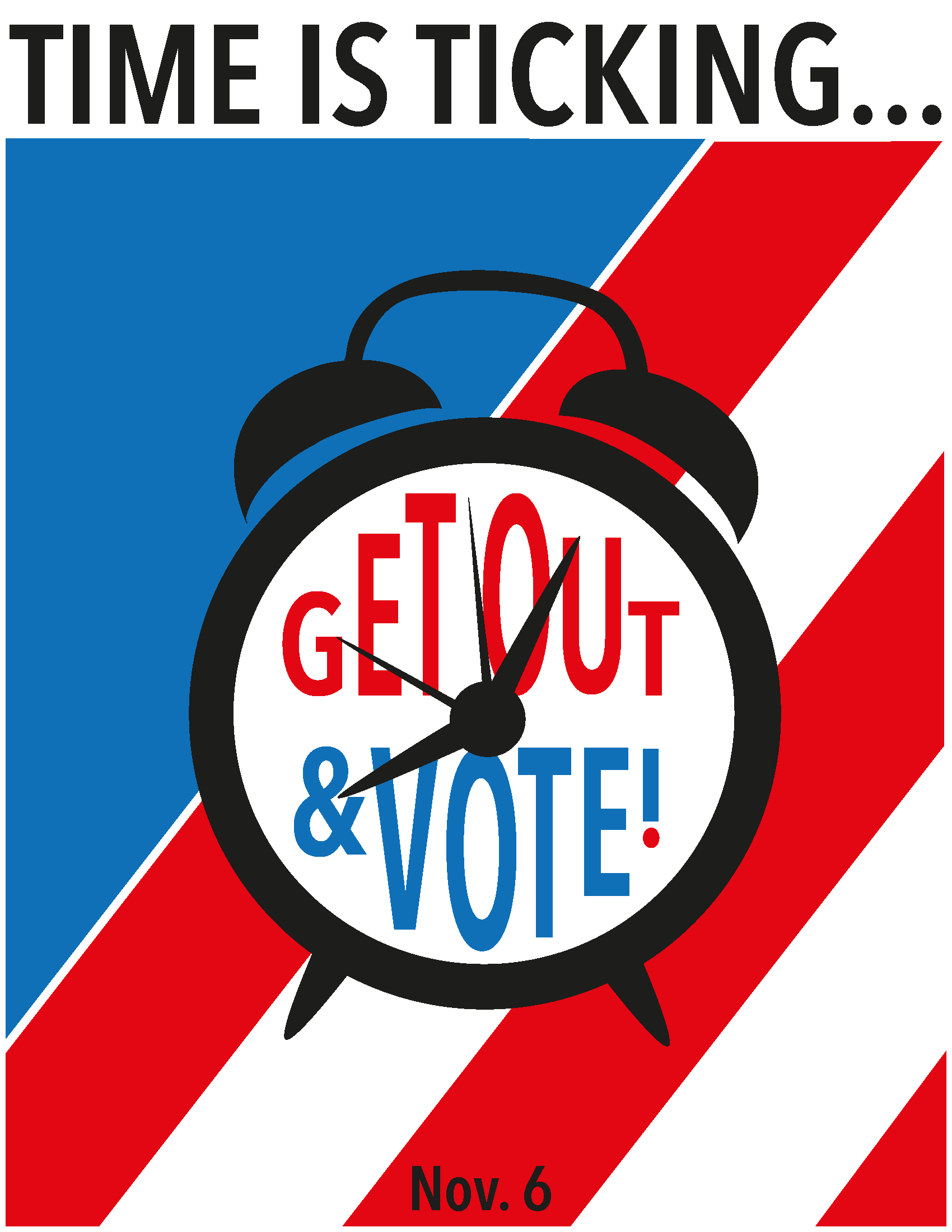 Frankie Paar, Get Out the Vote Poster, 2018