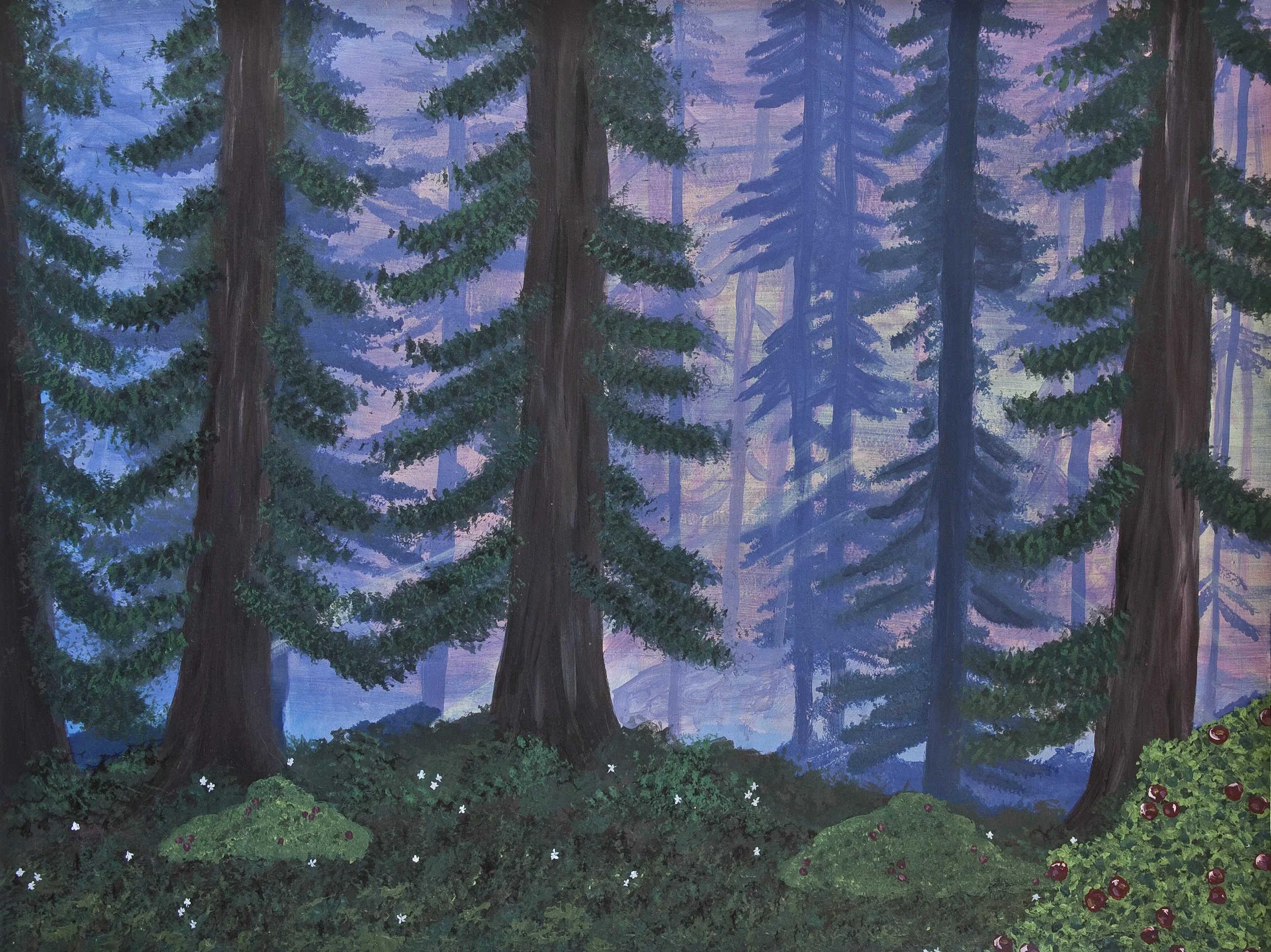 Josie Bellini, Atmospheric Perspective Assignment