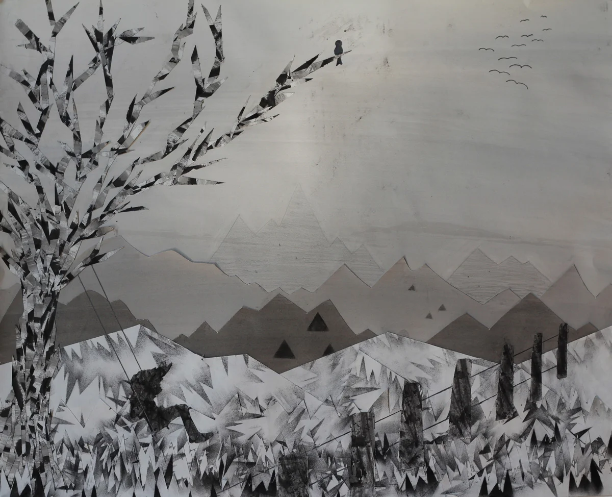 Josie Bellini, Using Texture and Value Contrast to Convey Depth Assignment