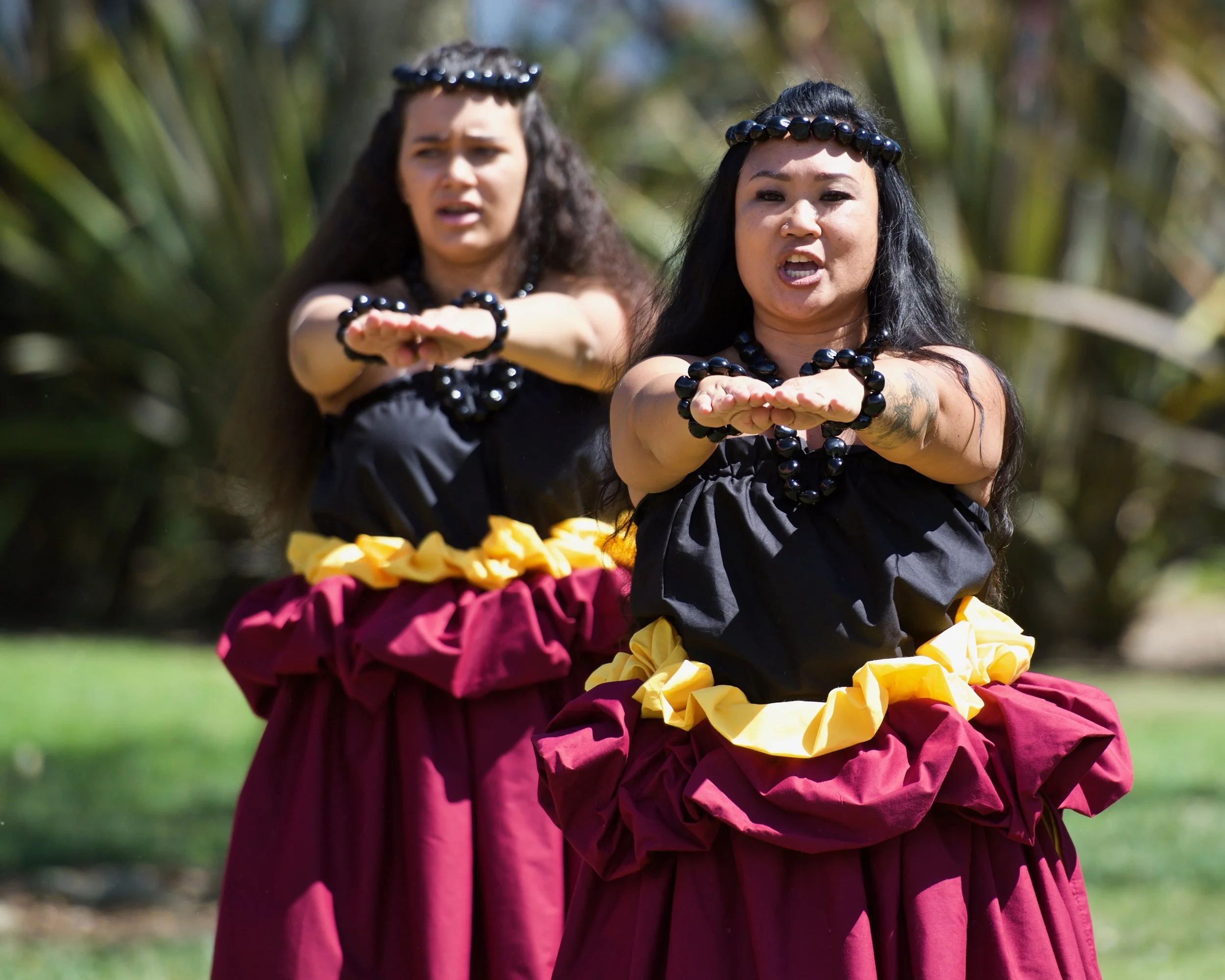 Hula's Rixa San Diego Hula Academy