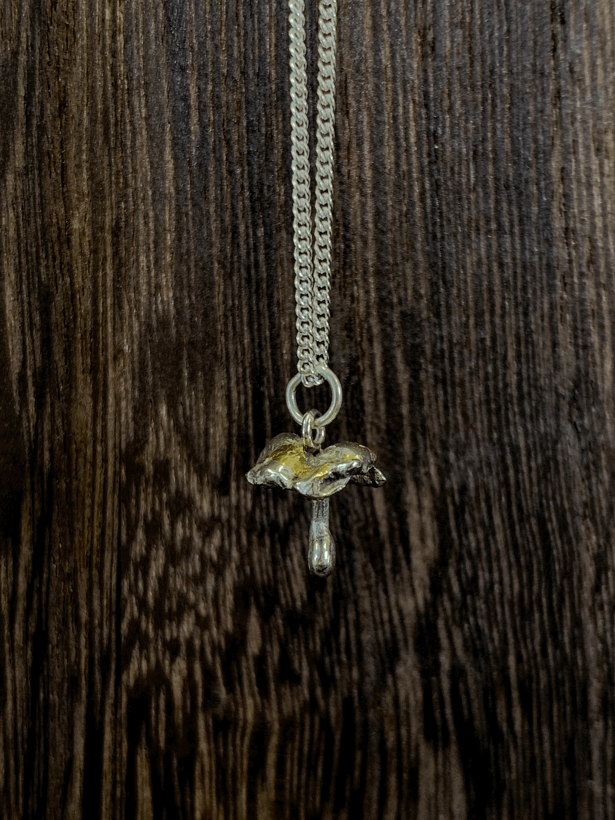 Keum-boo Fungi Pendant