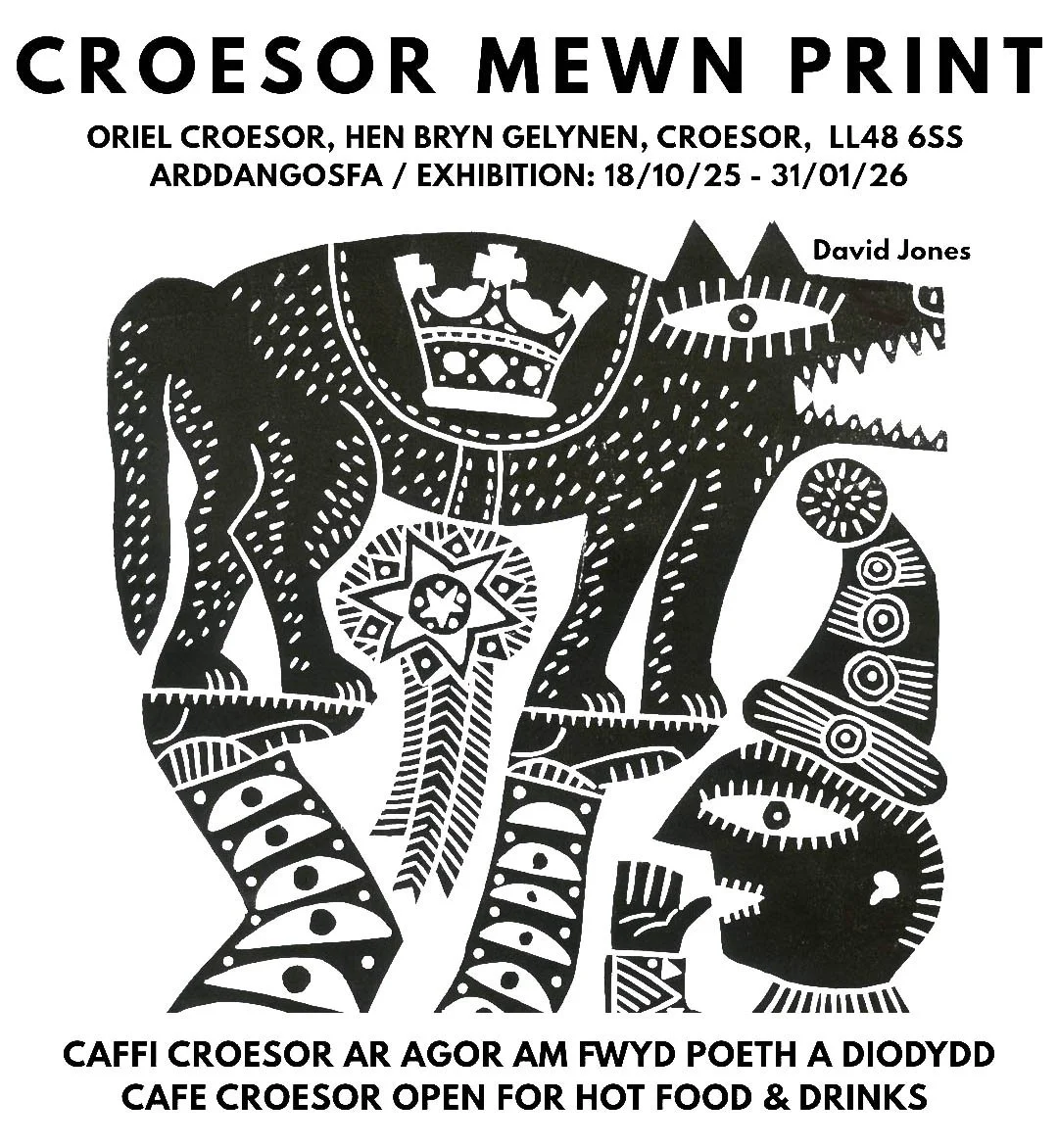 Croesor Mewn Print