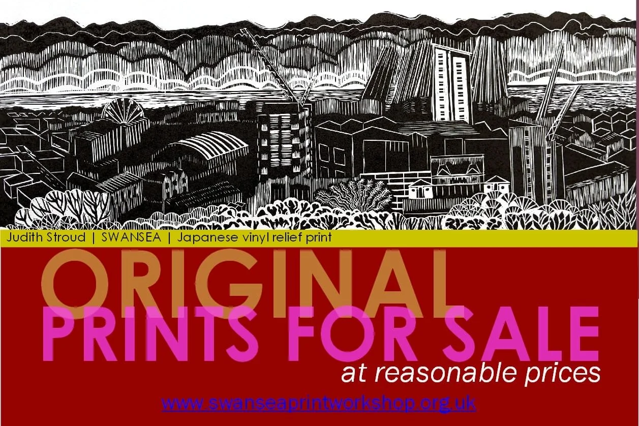 Swansea Print Workshop Open