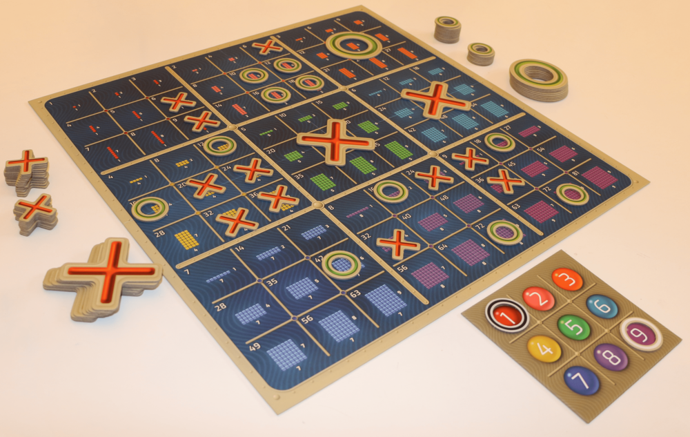 MULTI Board Game — Joyful Mathematics