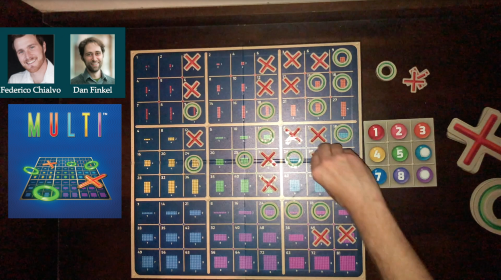 MULTI - Math Board Game - Fun For All Ages! by Joyful Mathematics —  Kickstarter