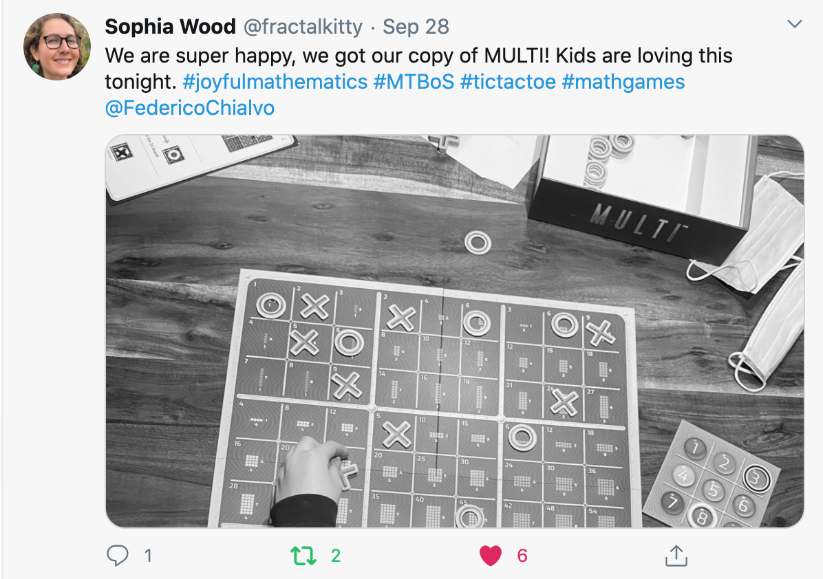 MULTI - Math Board Game - Fun For All Ages! by Joyful Mathematics —  Kickstarter