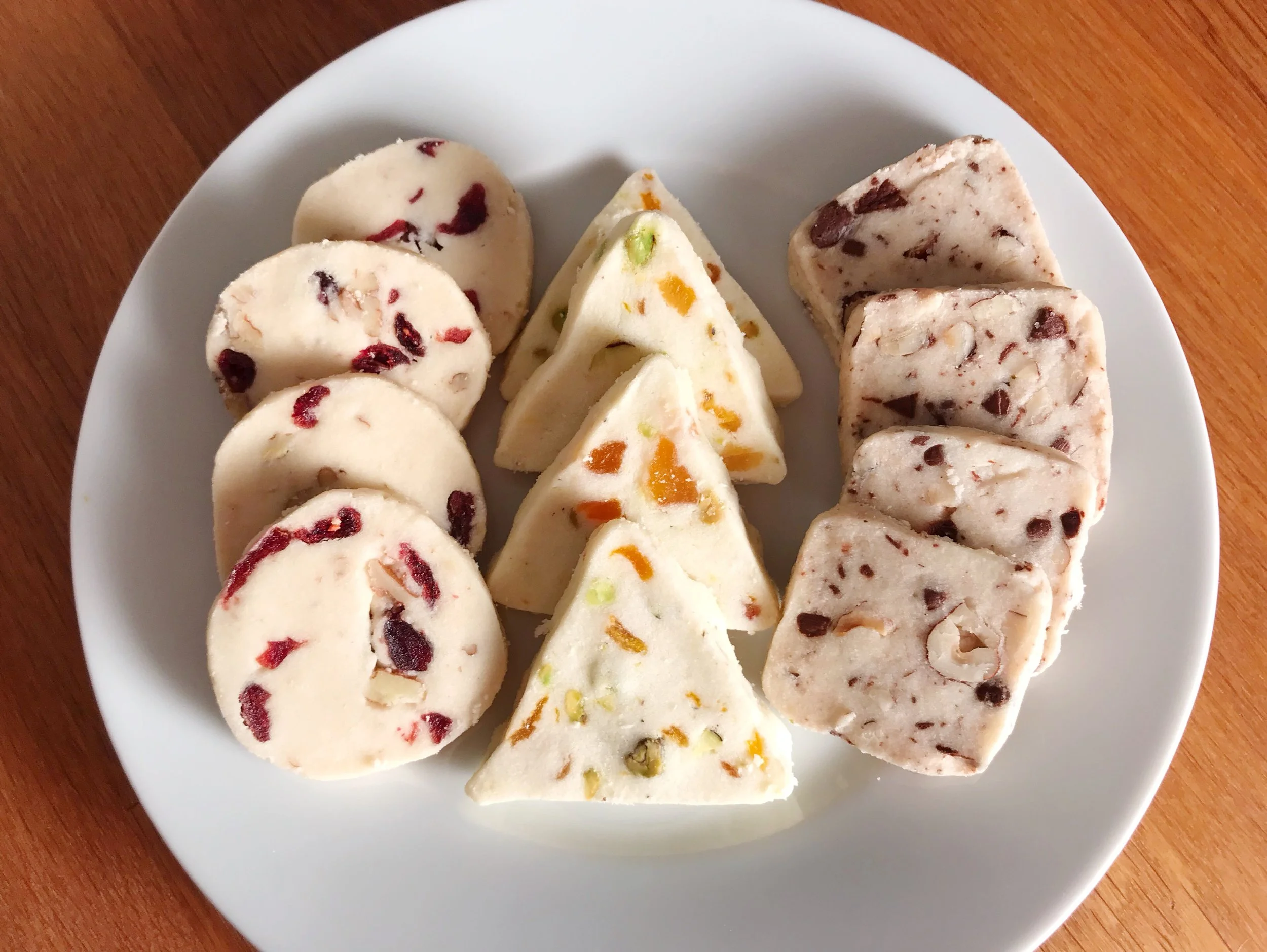 Shortbread Cookies Two Ways Fresh To Dess