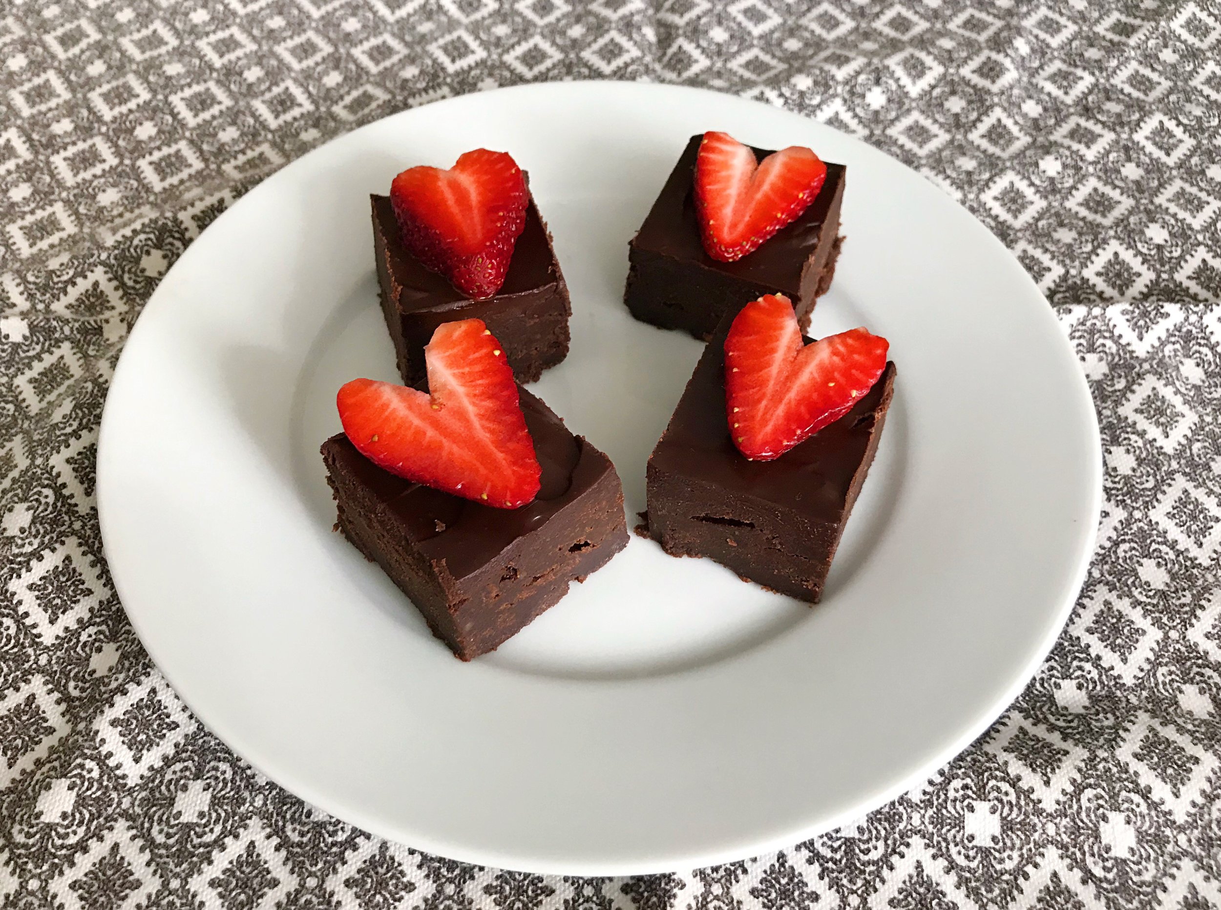 Chocolate Mascarpone Brownies — Fresh to Dess