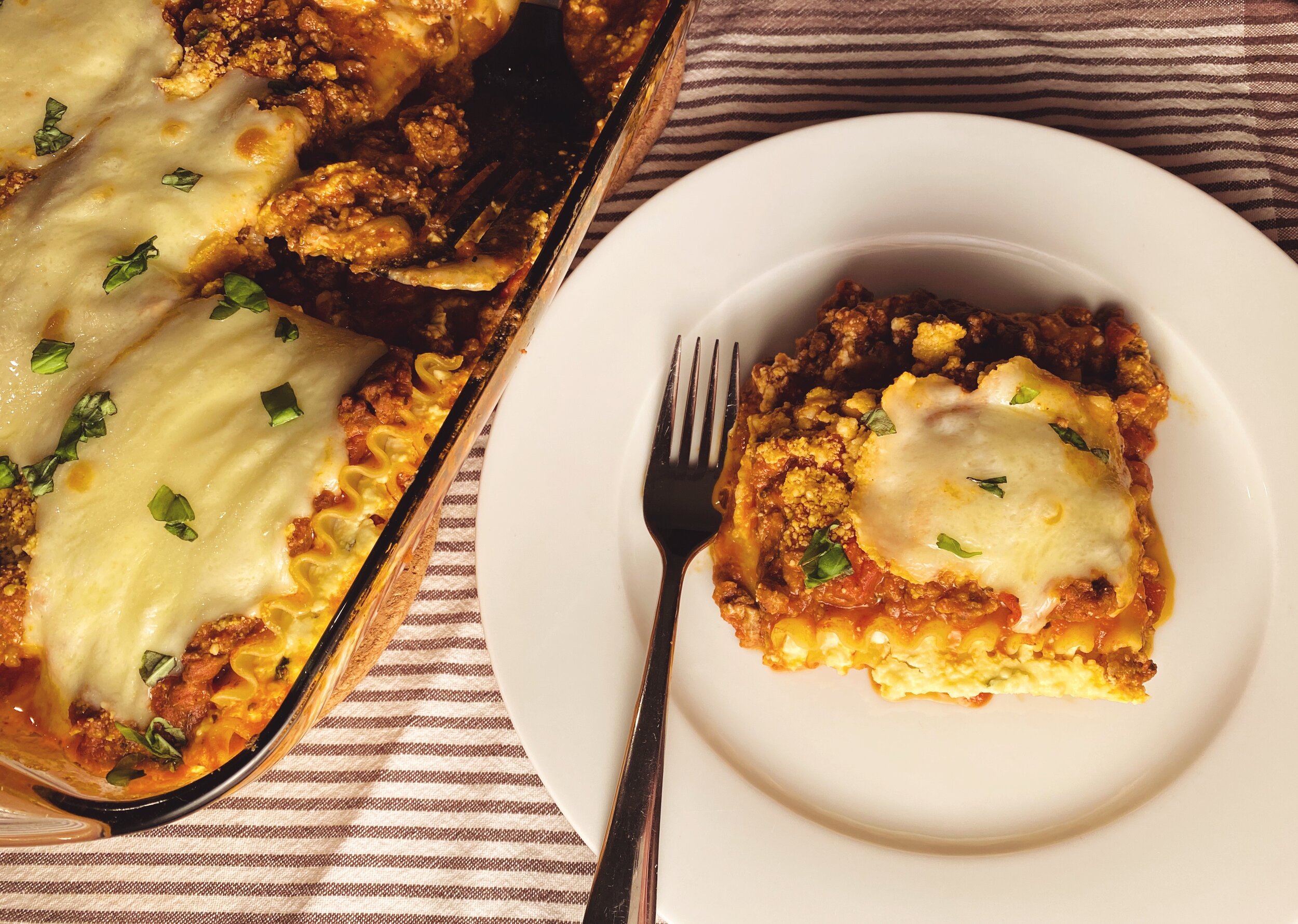 Classic Beef Lasagna — Fresh to Dess