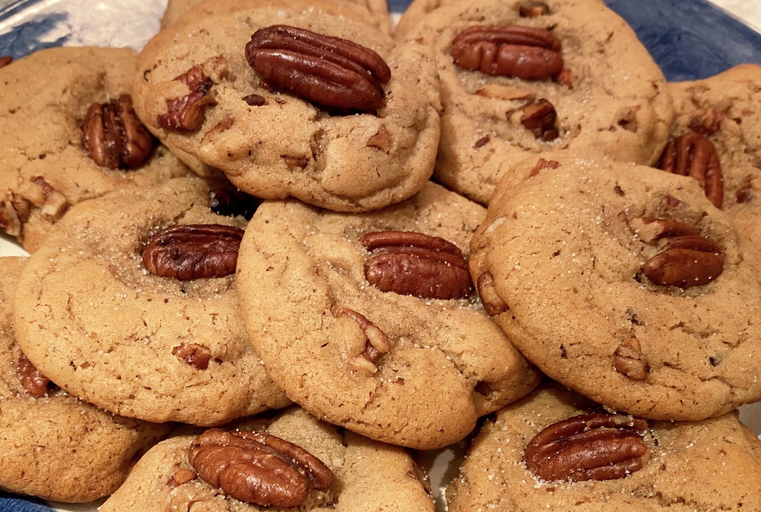 Butter Pecan Cookies — Fresh to Dess