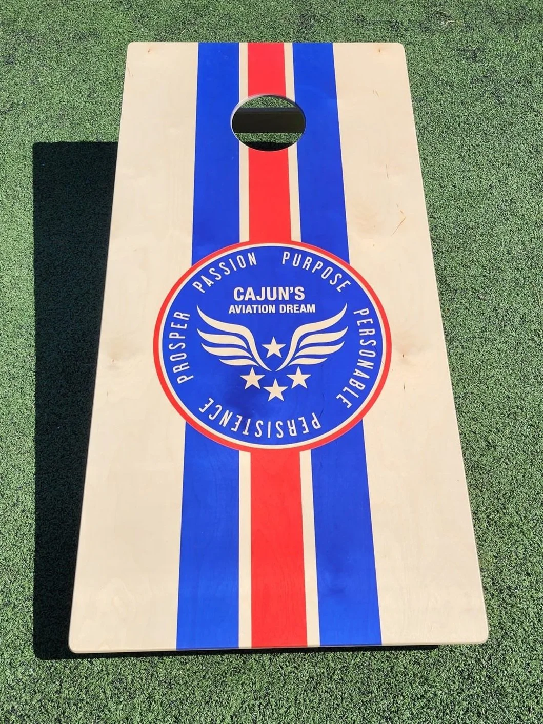 Cajun's Aviation Dream - 2nd Annual Cornhole Tournament
