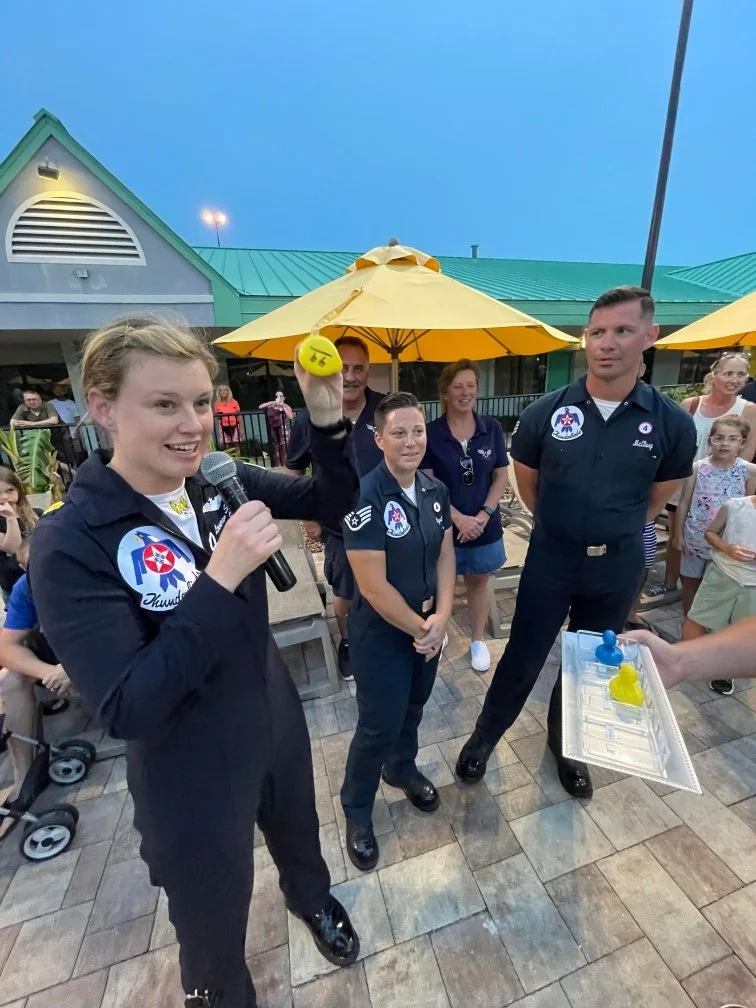 Cajun Duck Derby for the National Air, Sea &amp; Space "Cajun" Memorial Scholarship