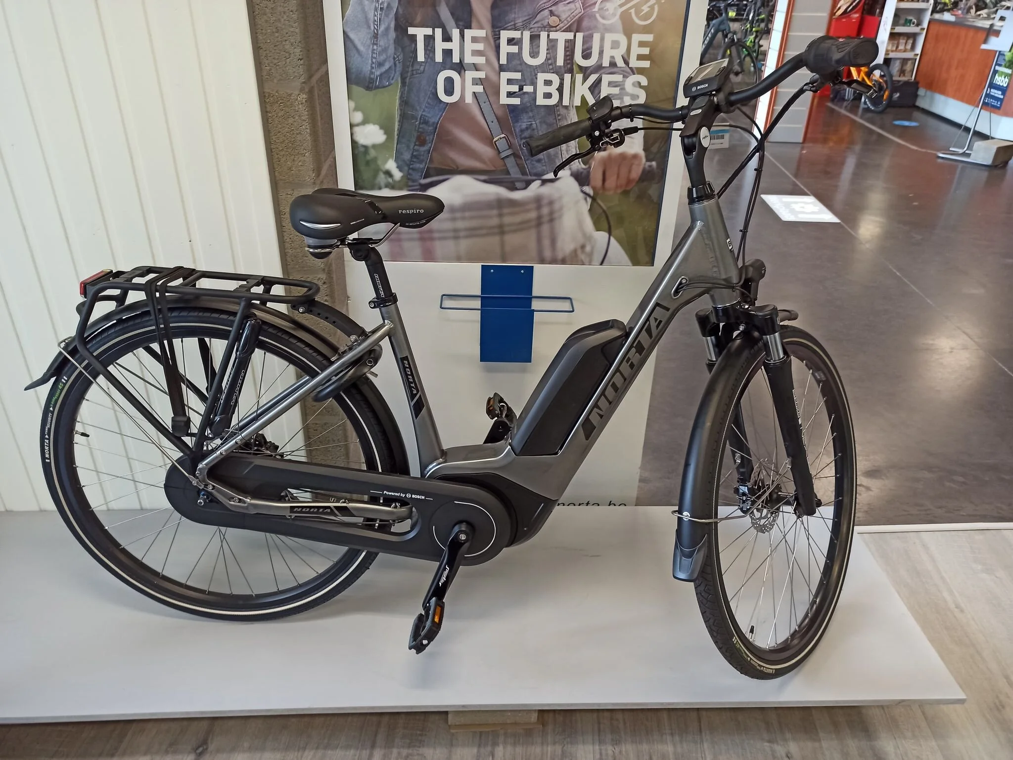 Norta B2020 — Etappe