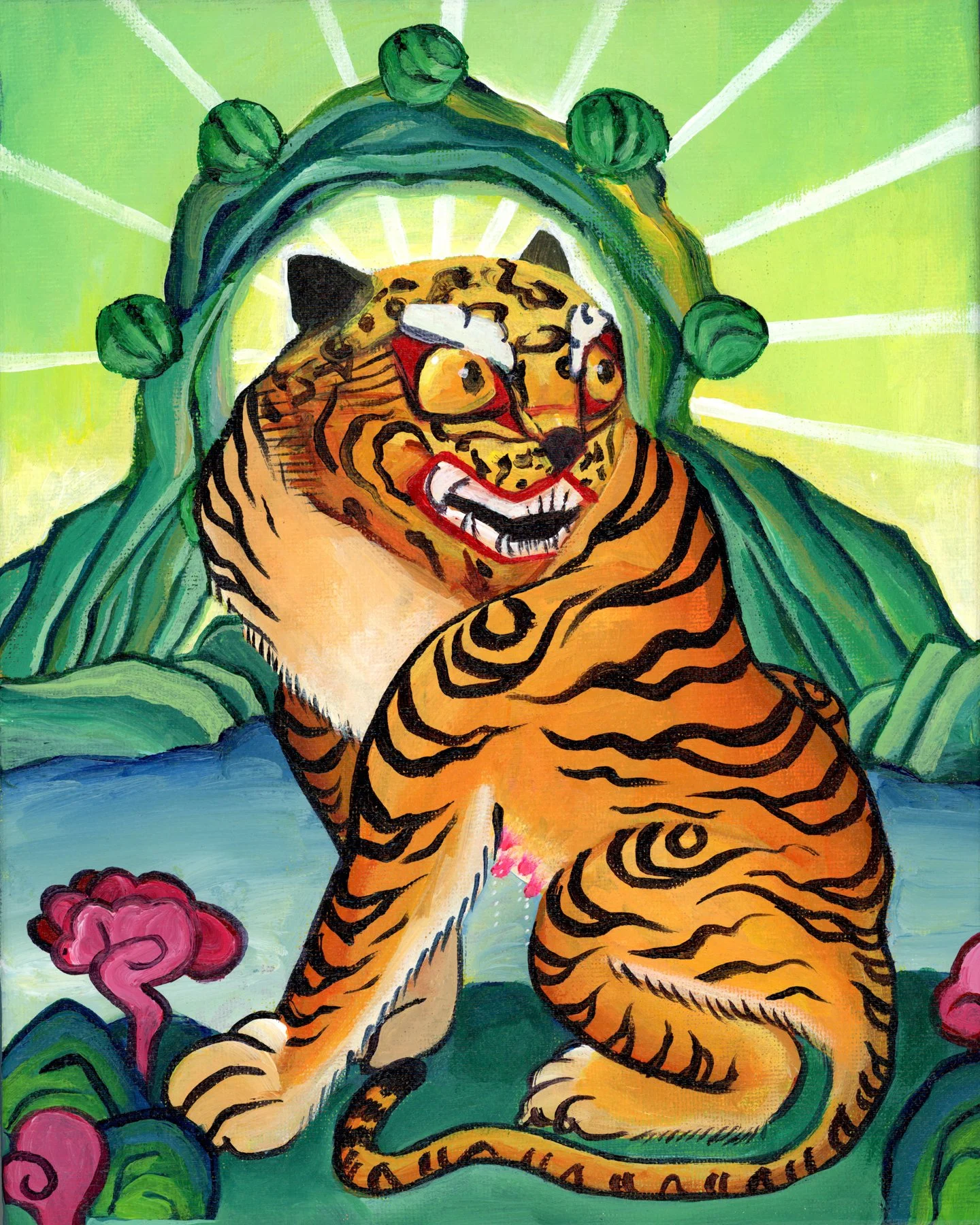 Lauren Hana Chai- "Holy Leaks"