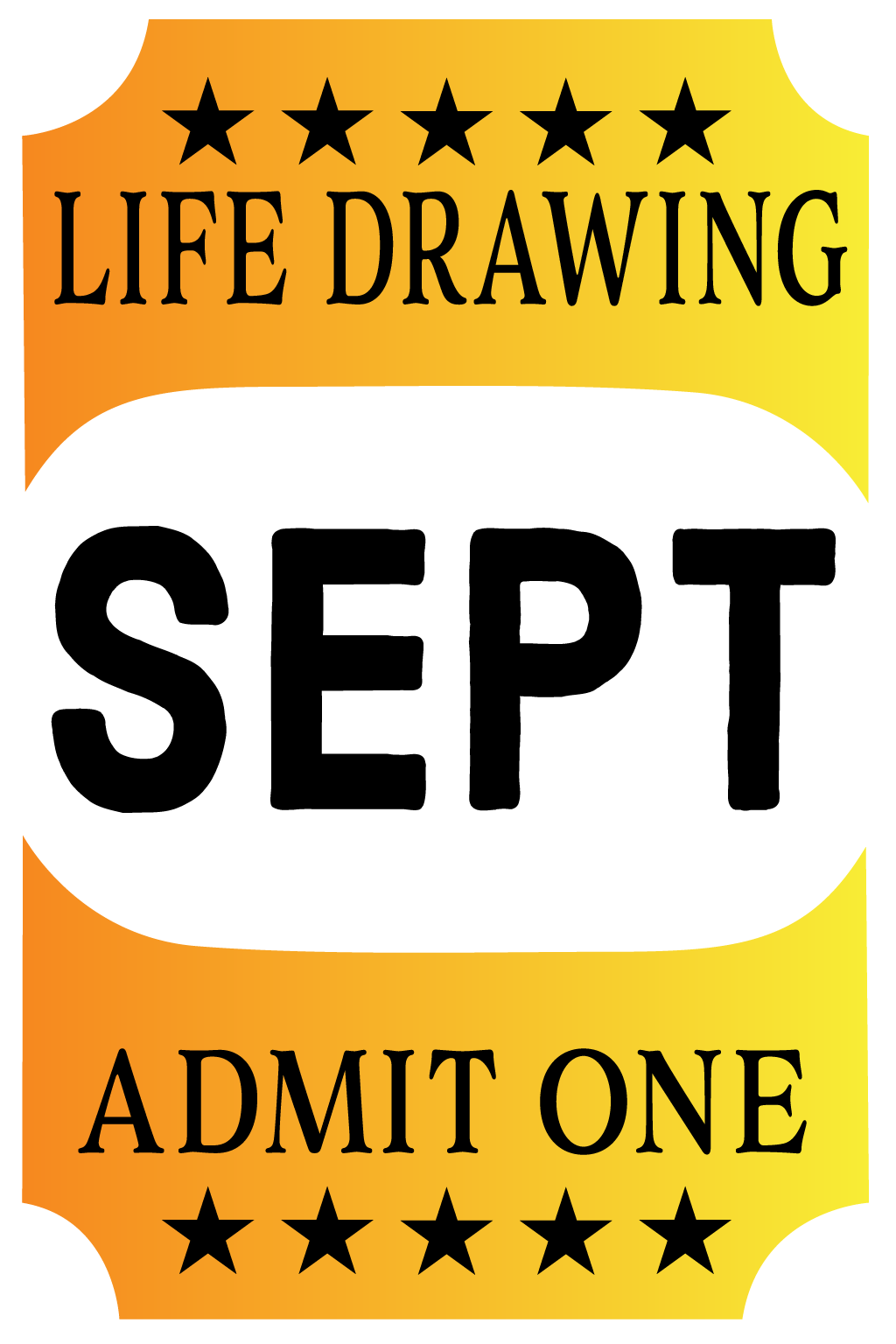 September Pass Reserved Seating (9/14-9/30 - 6 sessions) + Free gift