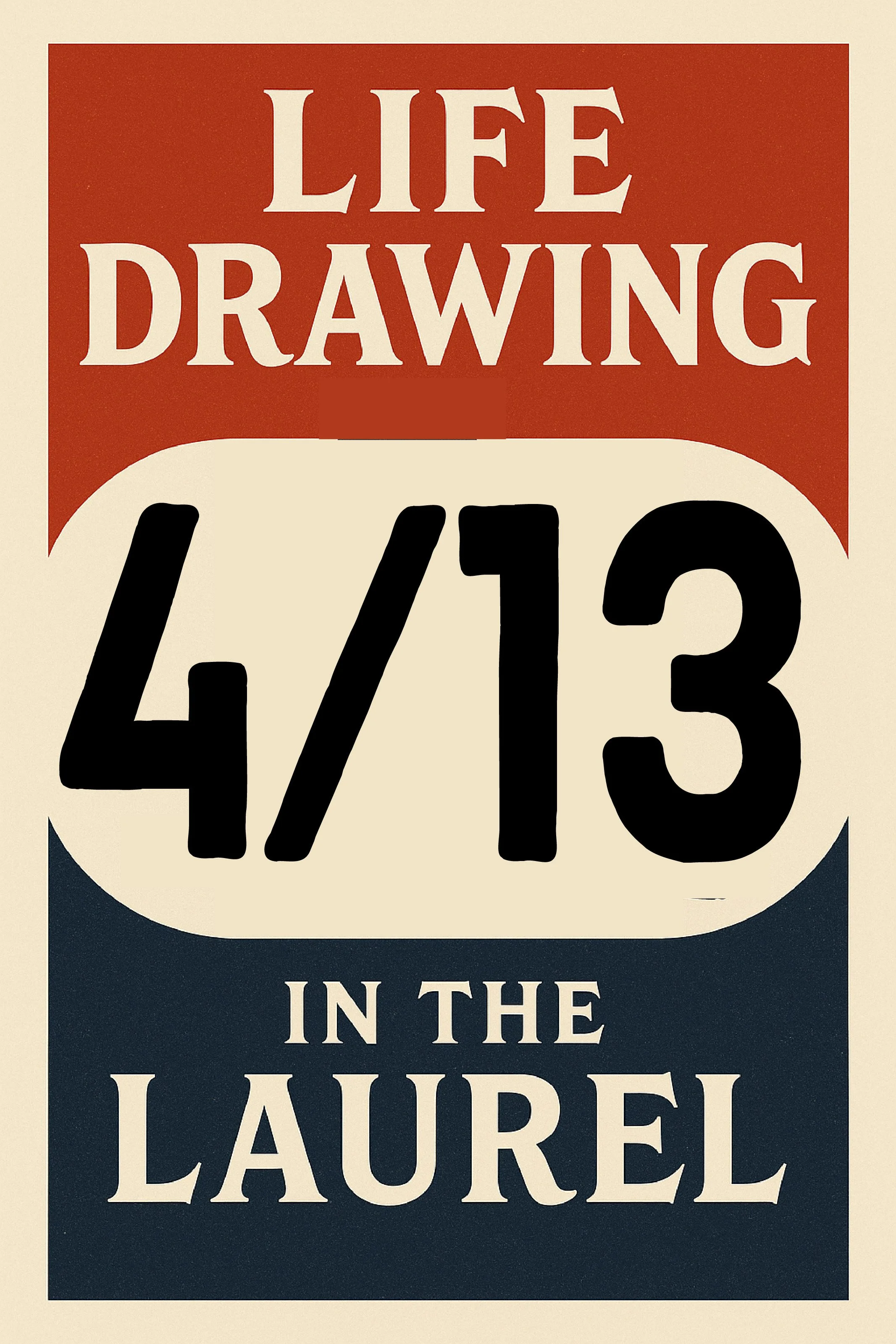 Life Drawing Monday 6-9pm 4/13/26 at Faultline Gallery (model-TBA*)
