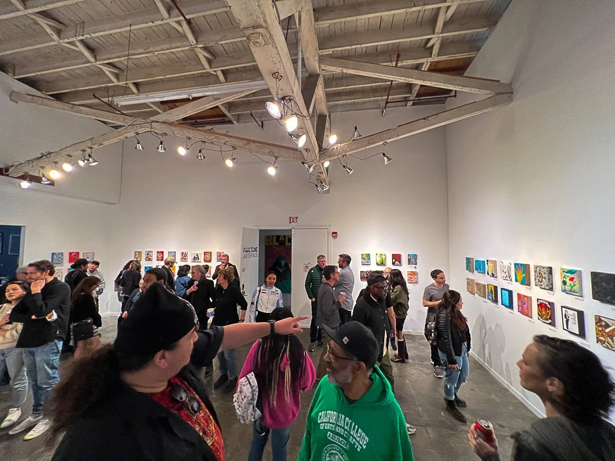 Womens's 10xTen artshow at Faultline Artspace