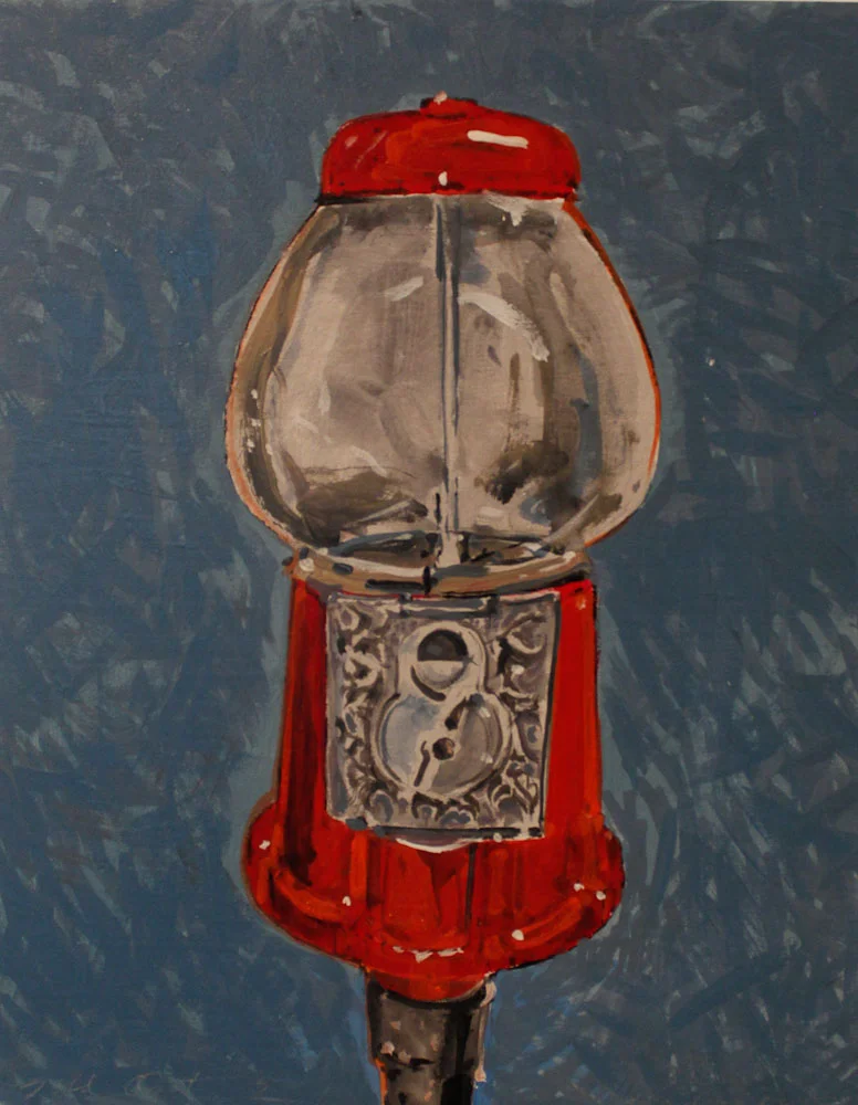 Charles Valoroso SOLD OUT 1 screen print/ hand painted (Copy)