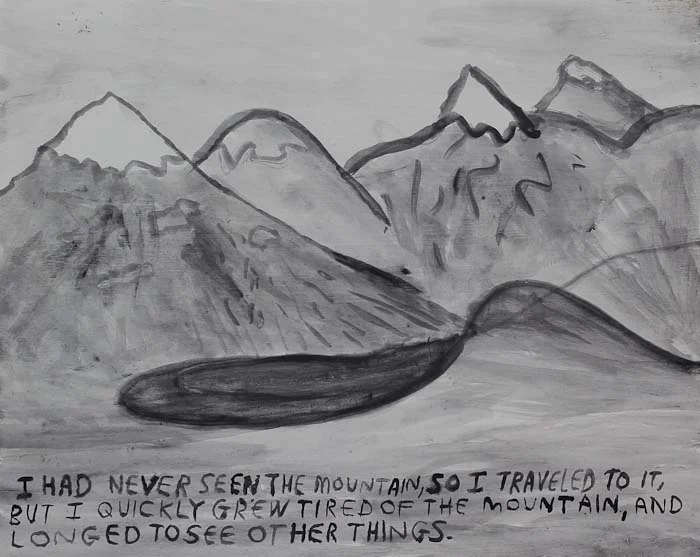 Don't Fret 'I Had Never Seen the Mountain'