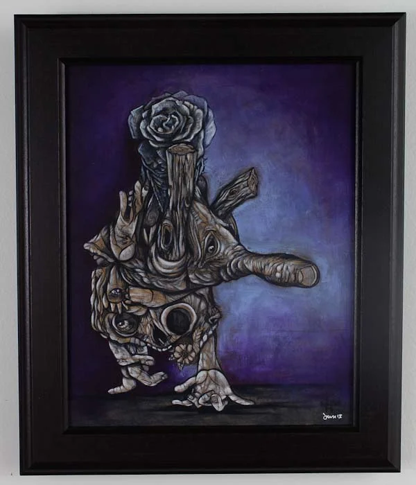 Joemur The Wanderer Acrylic