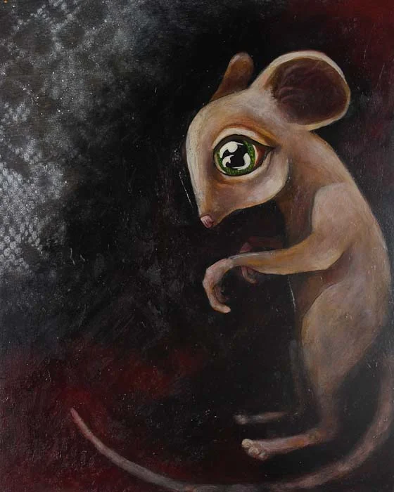 Kristi Holohan Mousey Acrylic