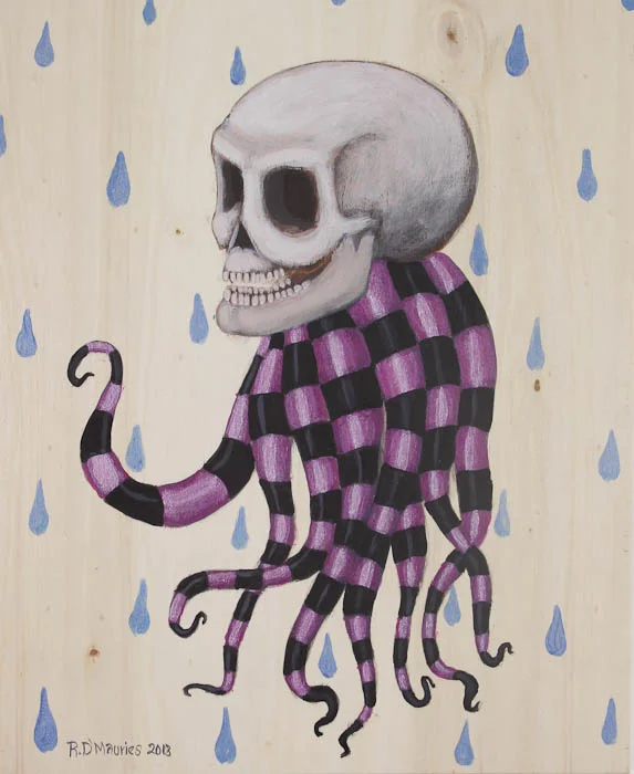 Raúl D'Mauries Skulltopus #4