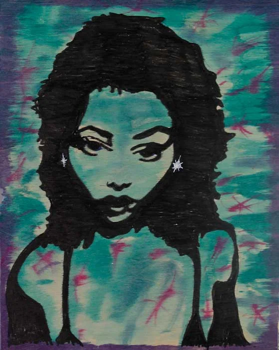 Reon Jarreau Star dye, inks