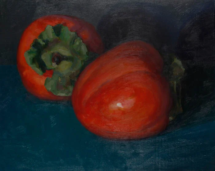 Vahn Phan Persimmons oil