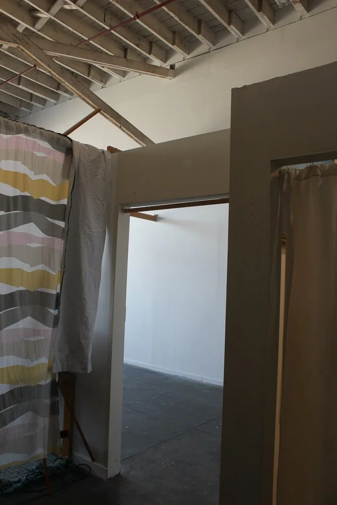entrance of art studio 4 rental