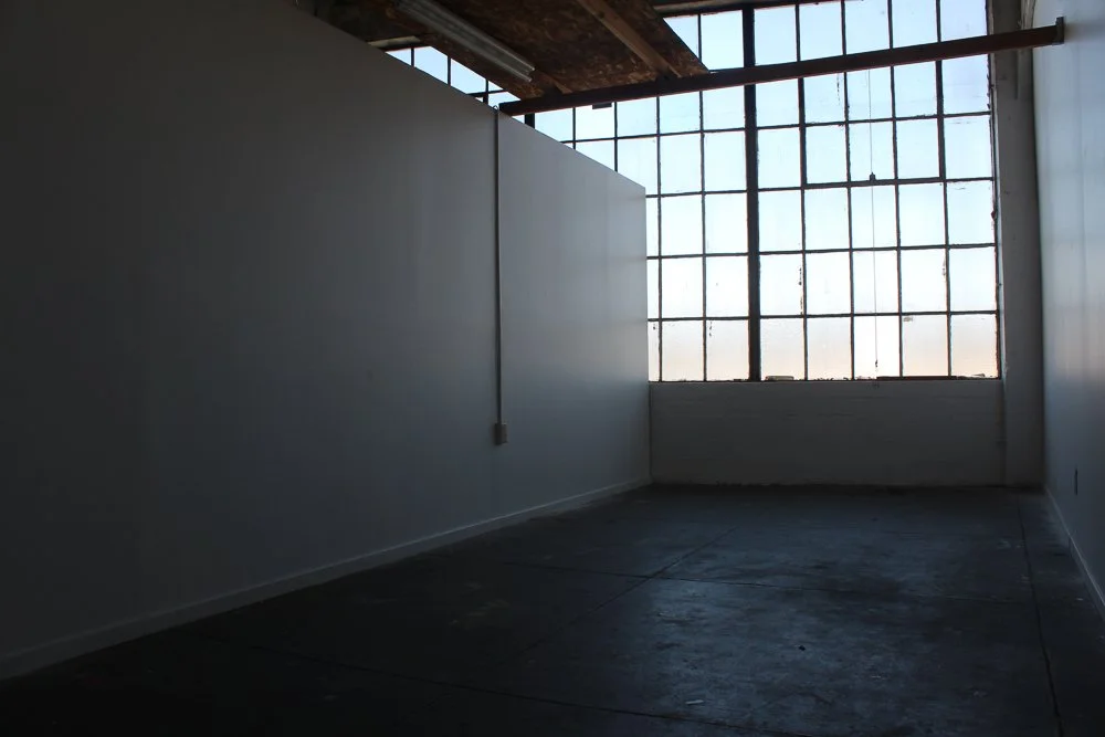 pic of Art studio 4 with large windows and natural light - monthly rental in East Oakland