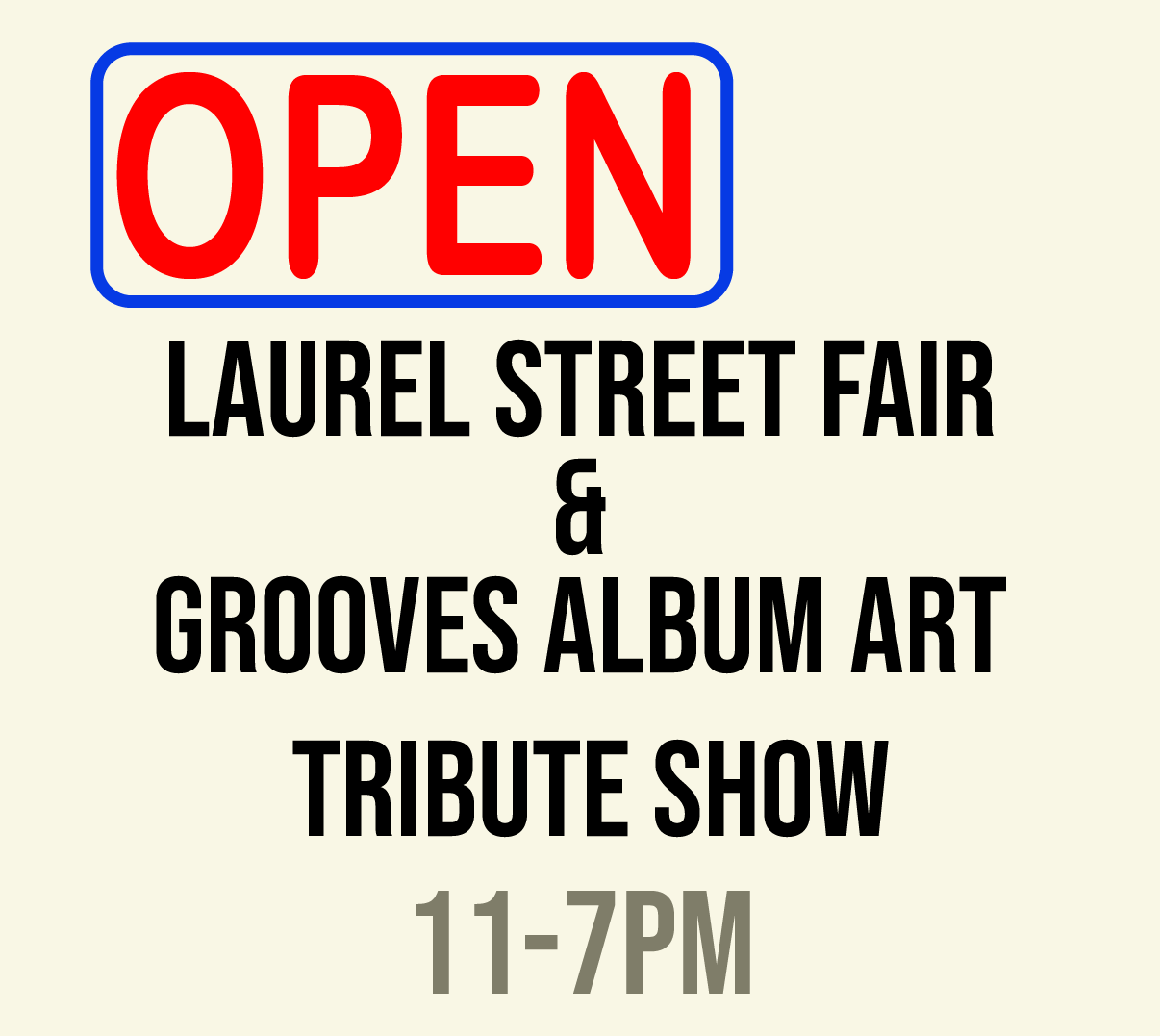 Laurel Street Fair